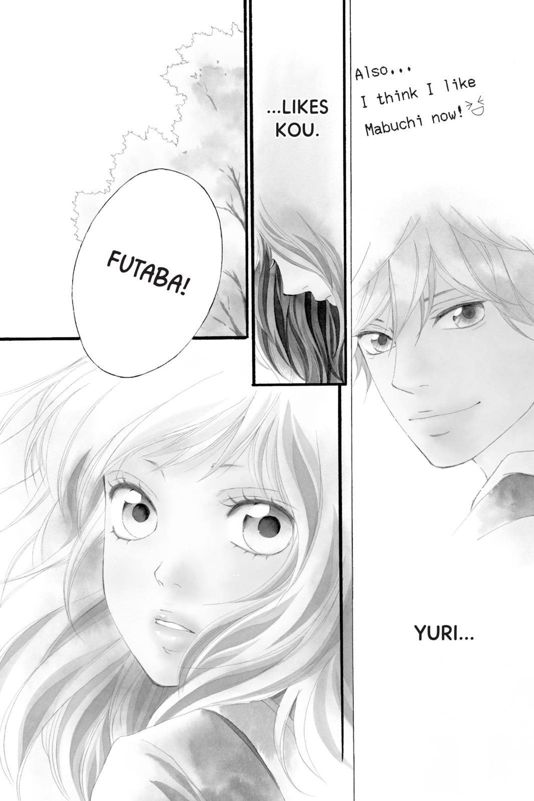 Ao Haru Ride Chapter 8 - Page 4
