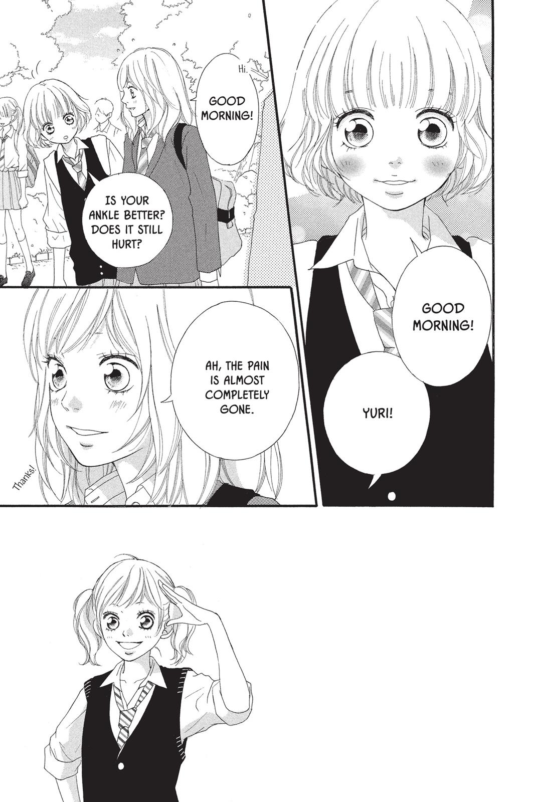 Ao Haru Ride Chapter 8 - Page 7