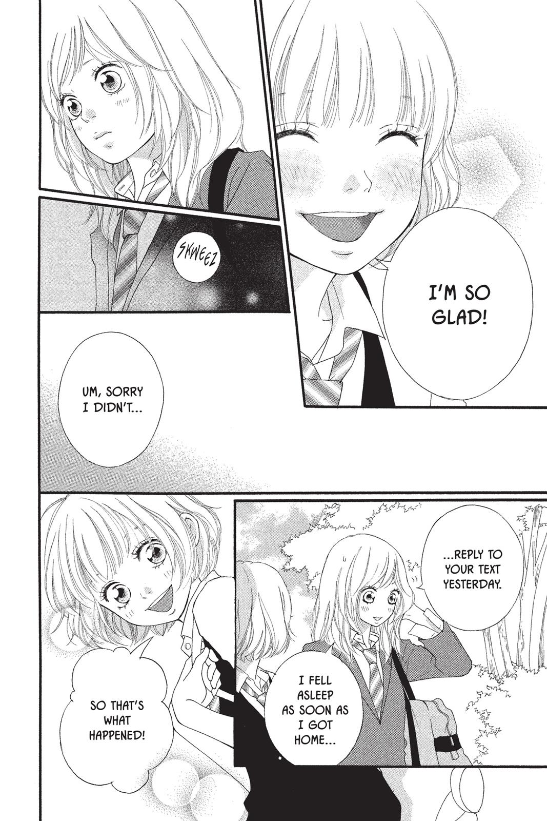 Ao Haru Ride Chapter 8 - Page 8