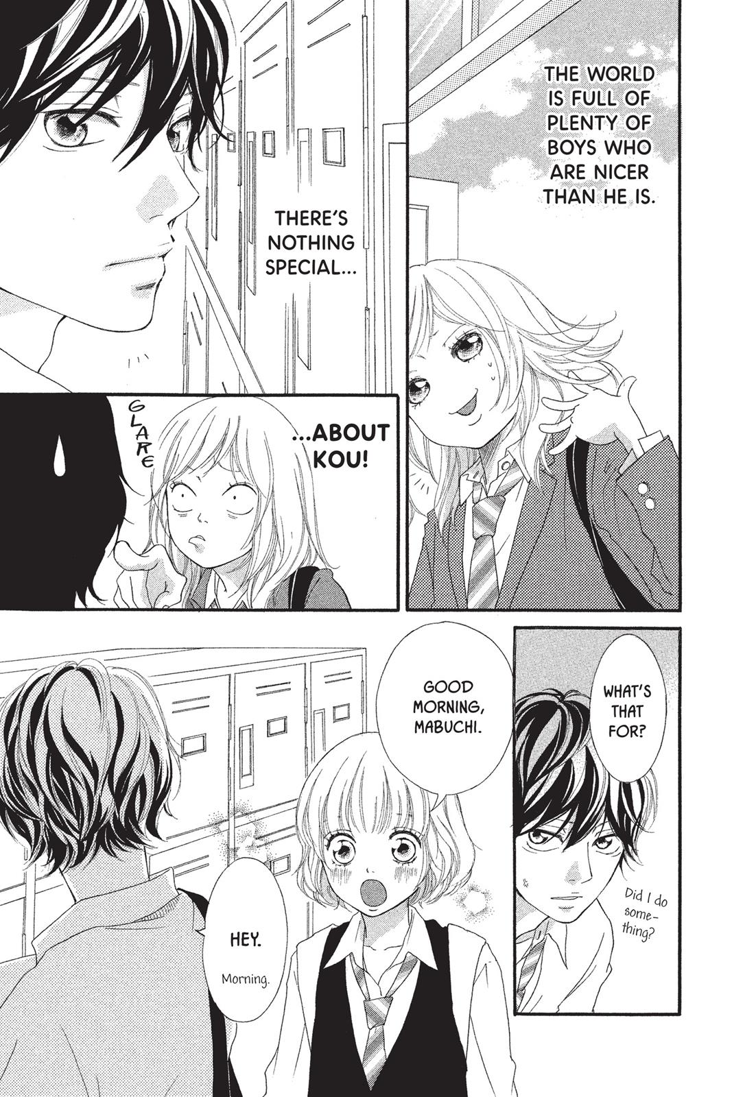 Ao Haru Ride Chapter 8 - Page 11