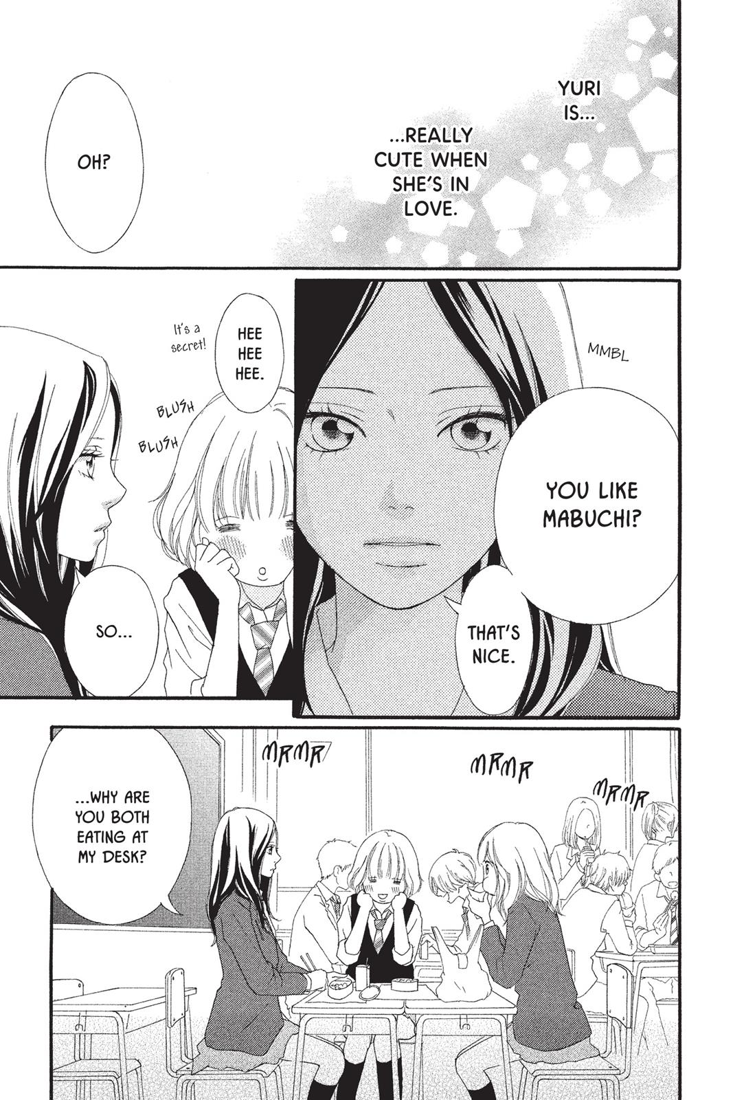 Ao Haru Ride Chapter 8 - Page 13