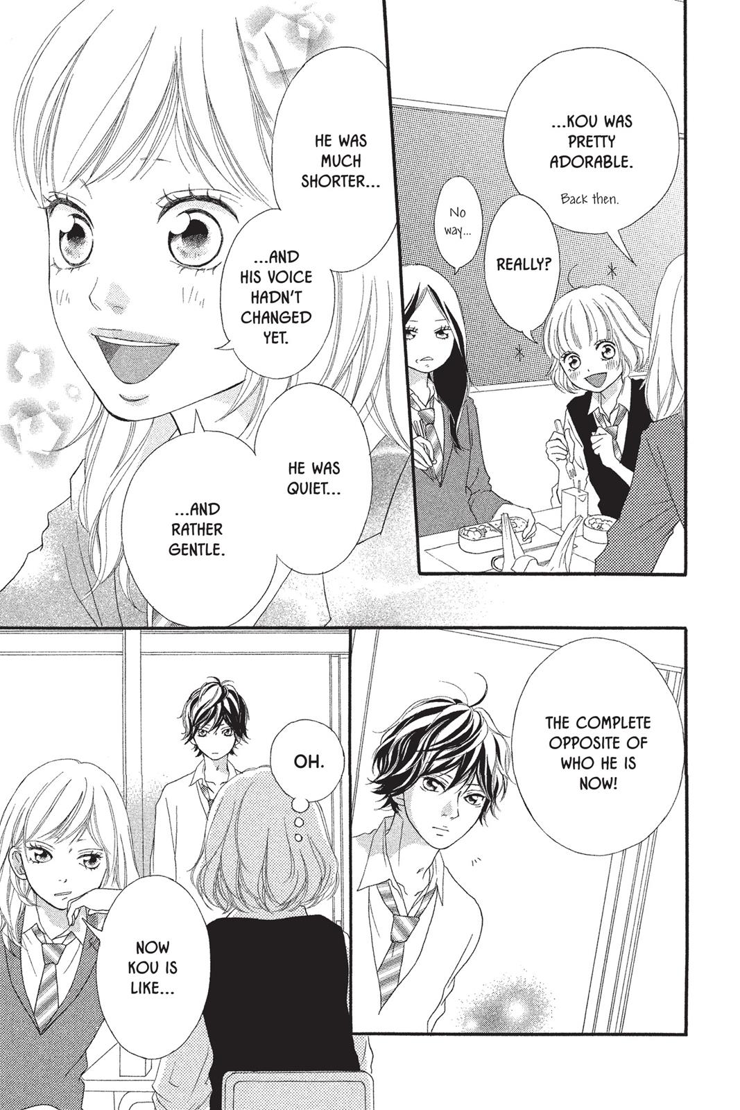 Ao Haru Ride Chapter 8 - Page 15