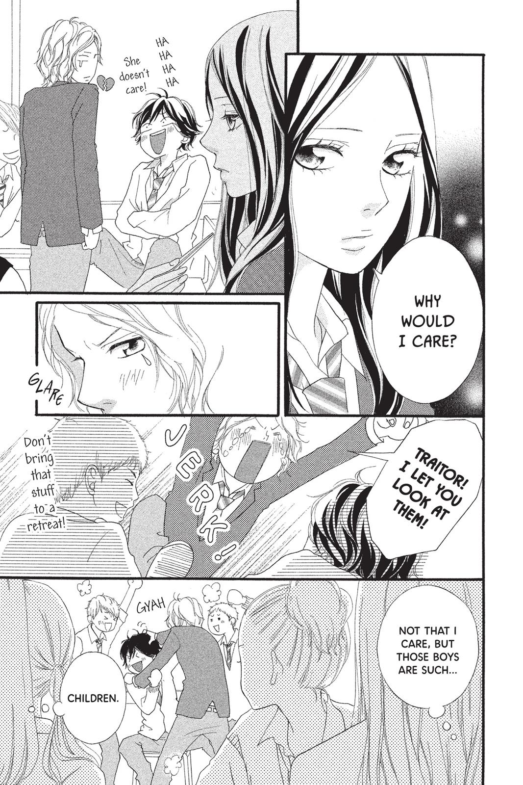 Ao Haru Ride Chapter 8 - Page 19