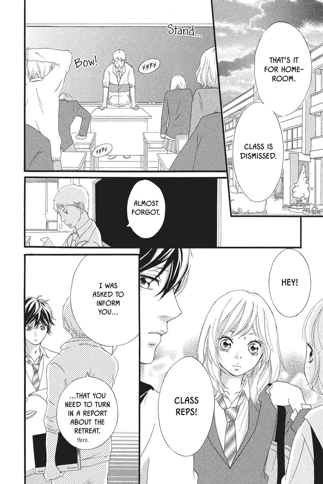 Ao Haru Ride Chapter 8 - Page 20