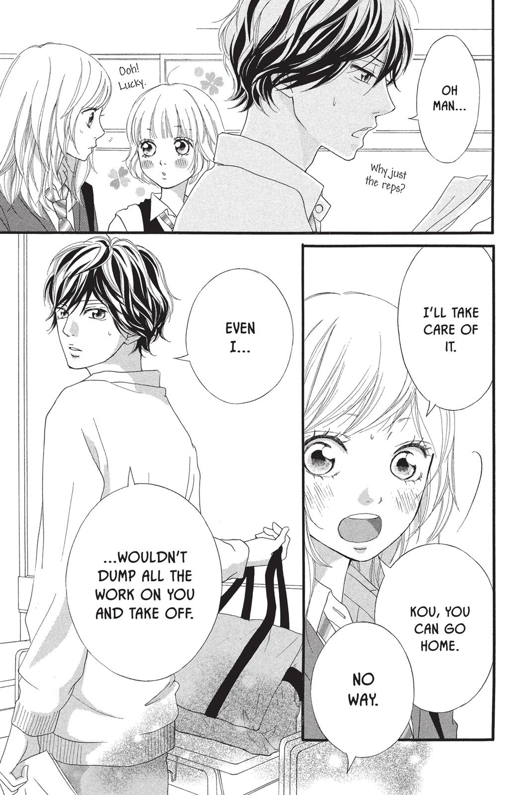 Ao Haru Ride Chapter 8 - Page 21