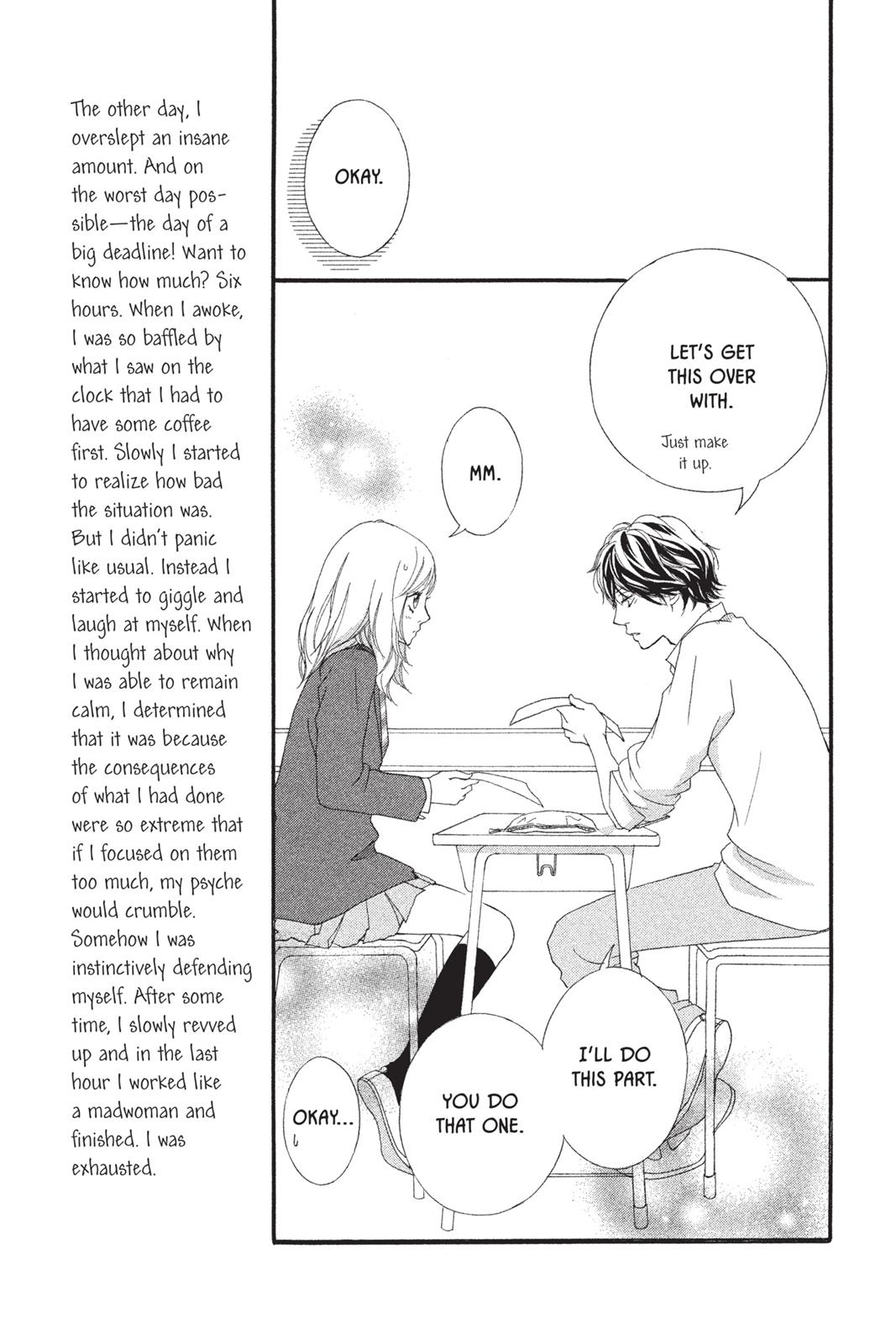Ao Haru Ride Chapter 8 - Page 23