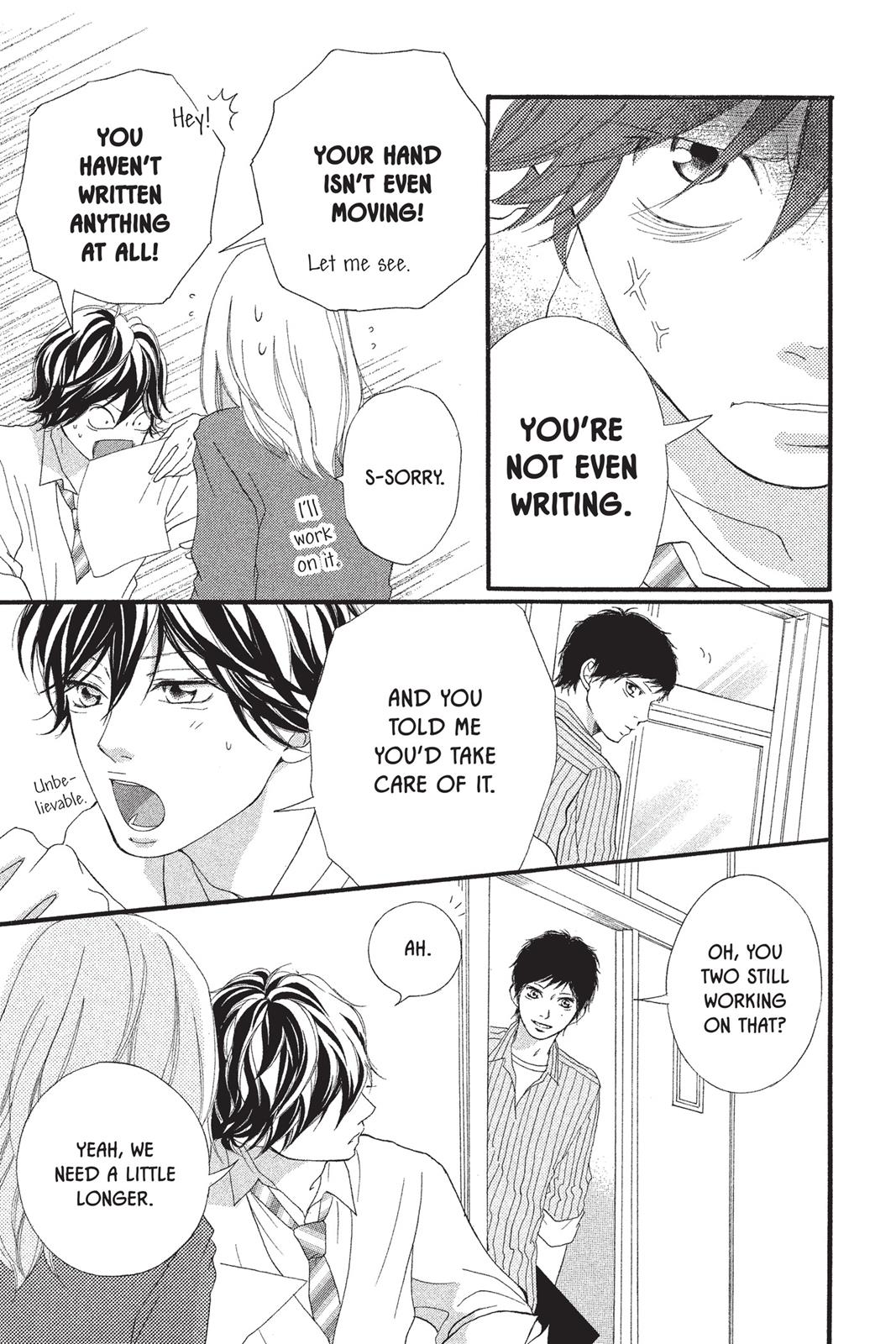 Ao Haru Ride Chapter 8 - Page 27