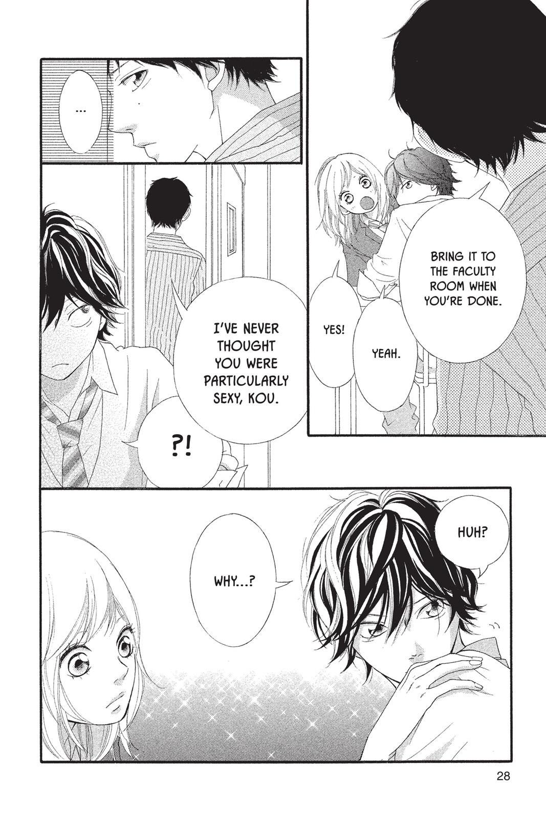 Ao Haru Ride Chapter 8 - Page 28