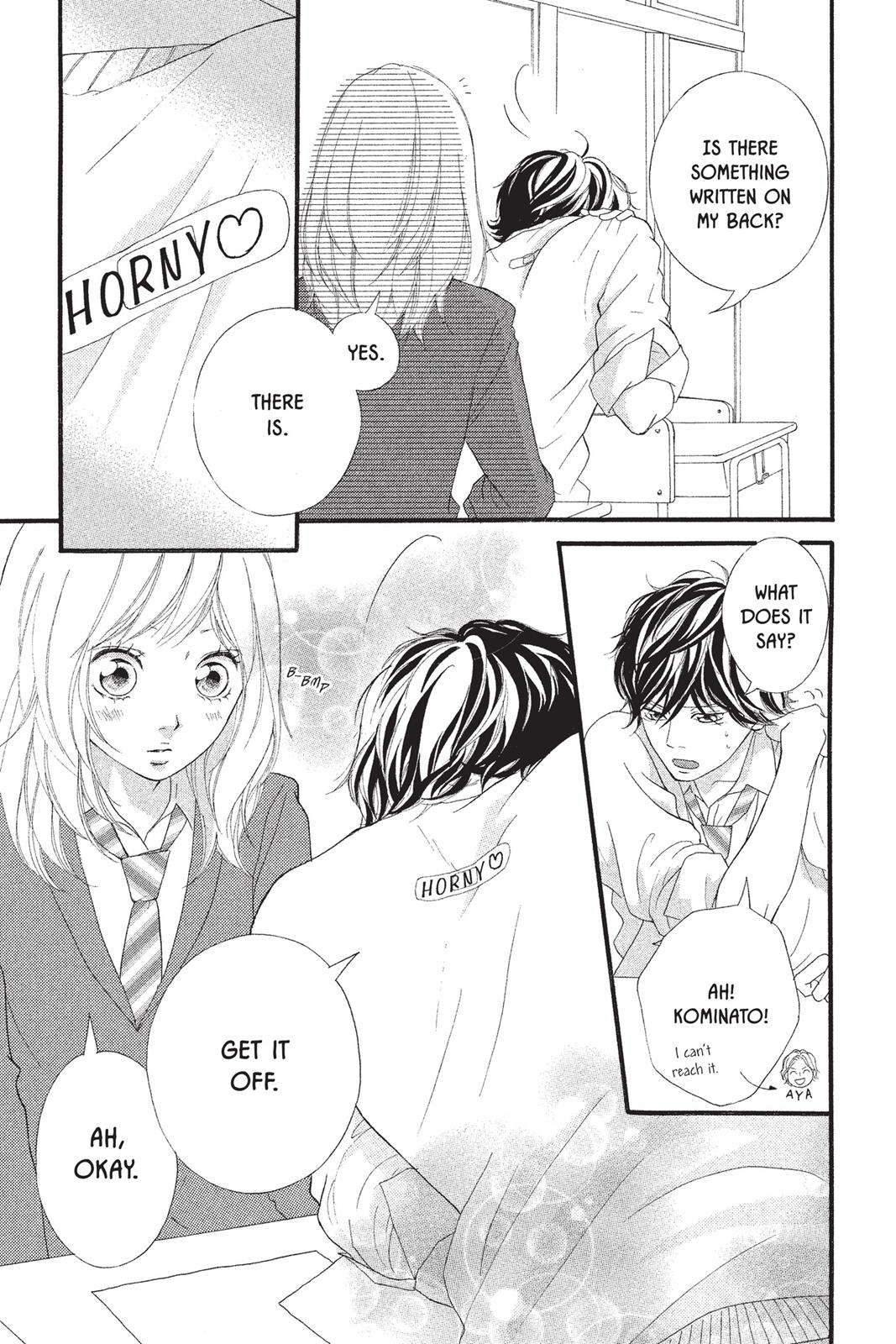 Ao Haru Ride Chapter 8 - Page 29
