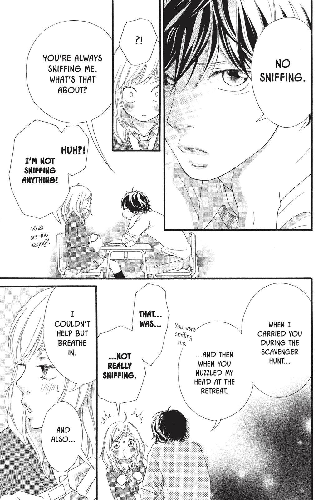 Ao Haru Ride Chapter 8 - Page 31