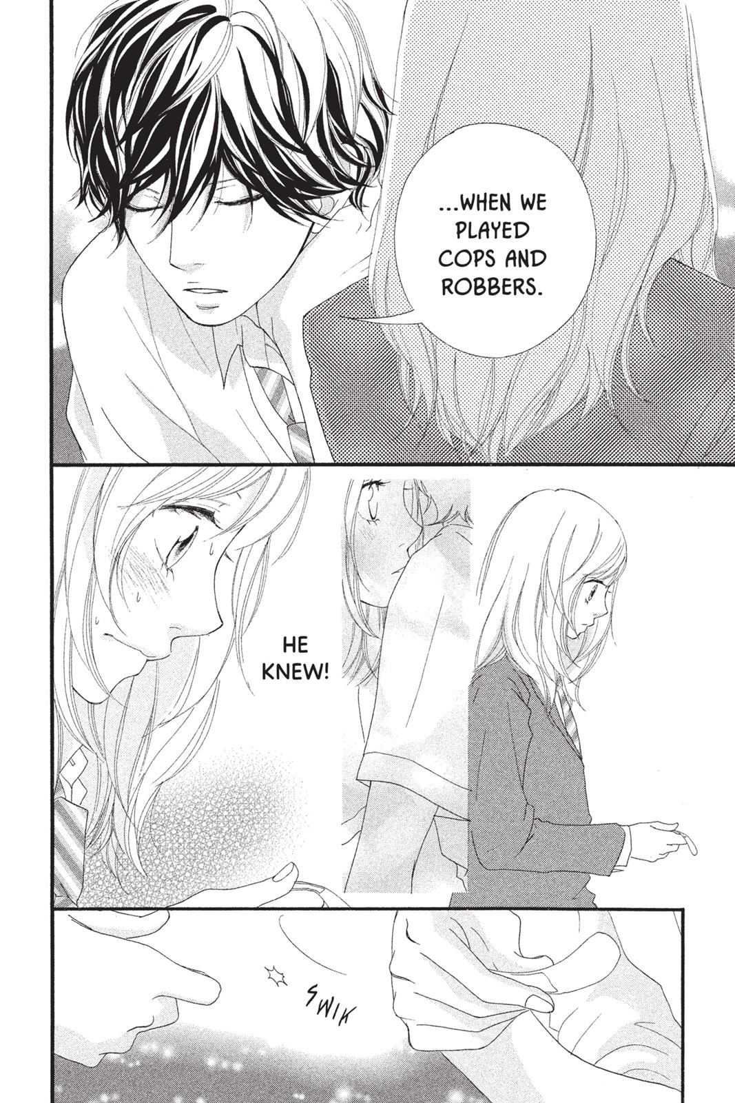 Ao Haru Ride Chapter 8 - Page 32