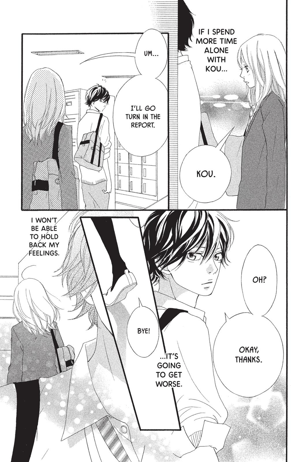 Ao Haru Ride Chapter 8 - Page 35