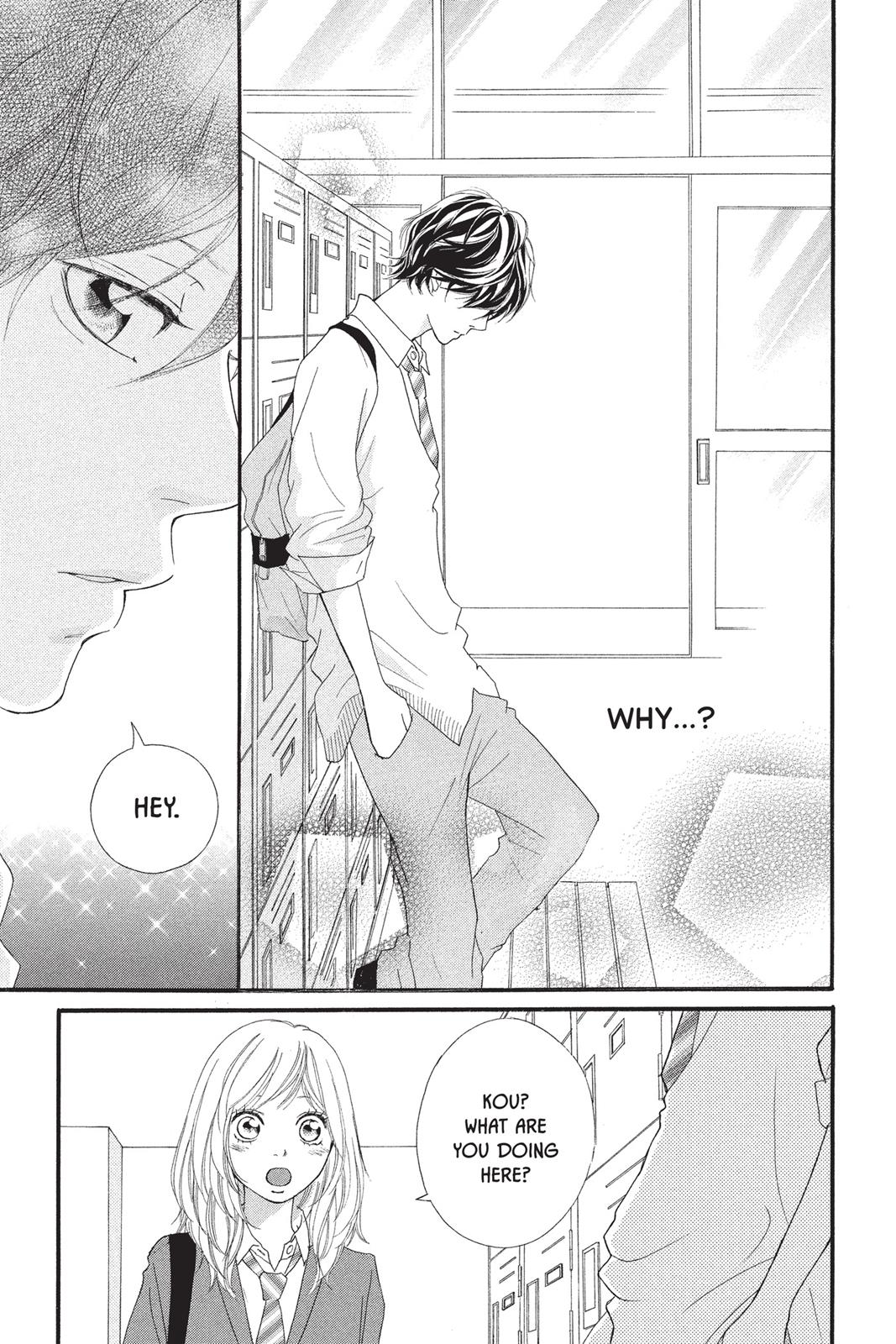 Ao Haru Ride Chapter 8 - Page 37