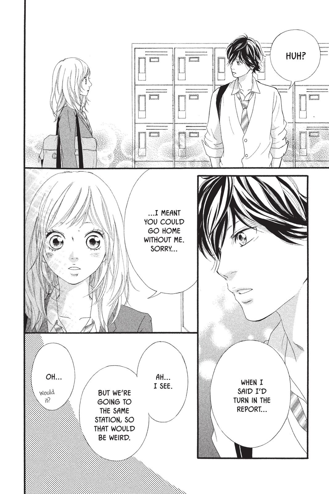 Ao Haru Ride Chapter 8 - Page 38