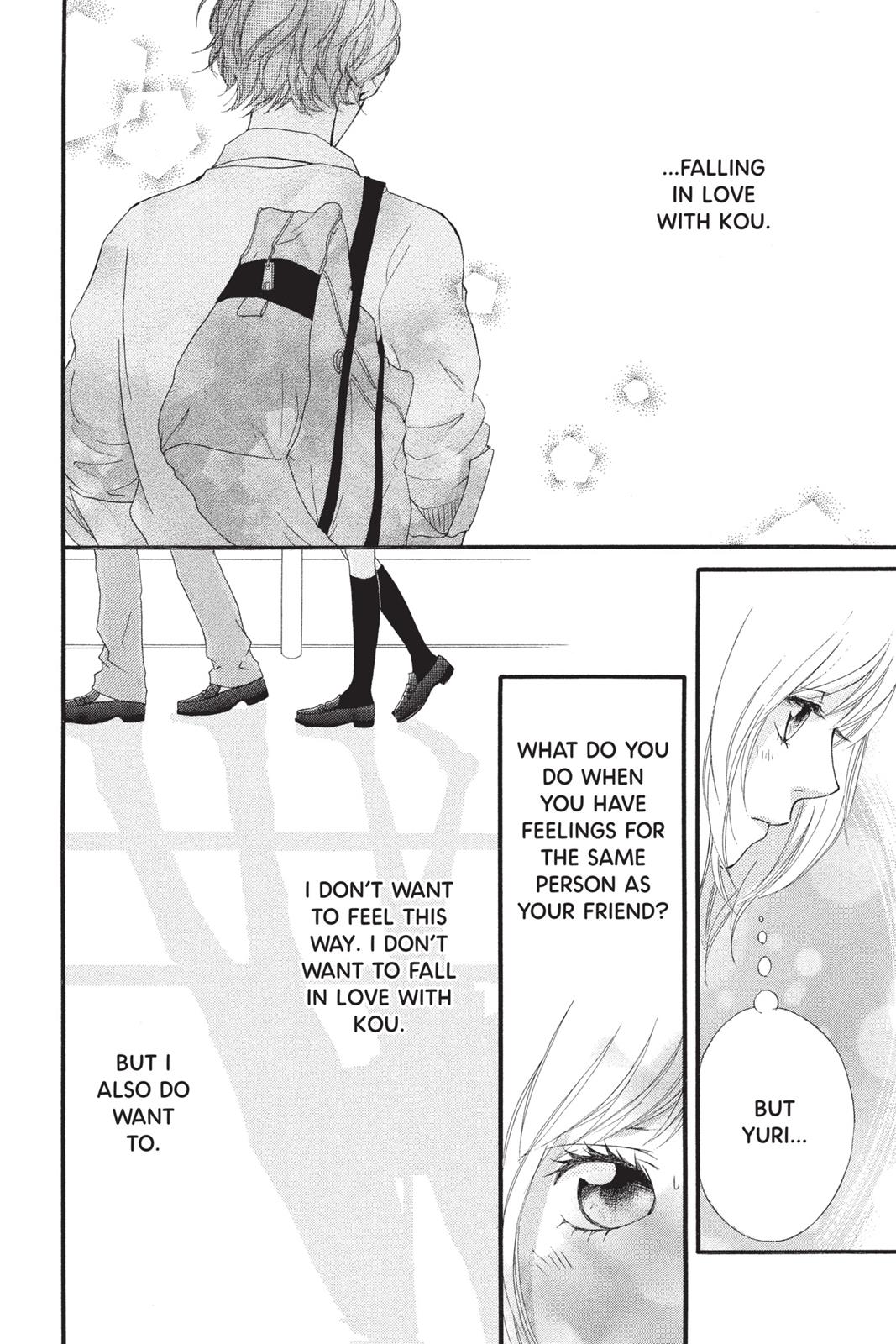 Ao Haru Ride Chapter 8 - Page 40