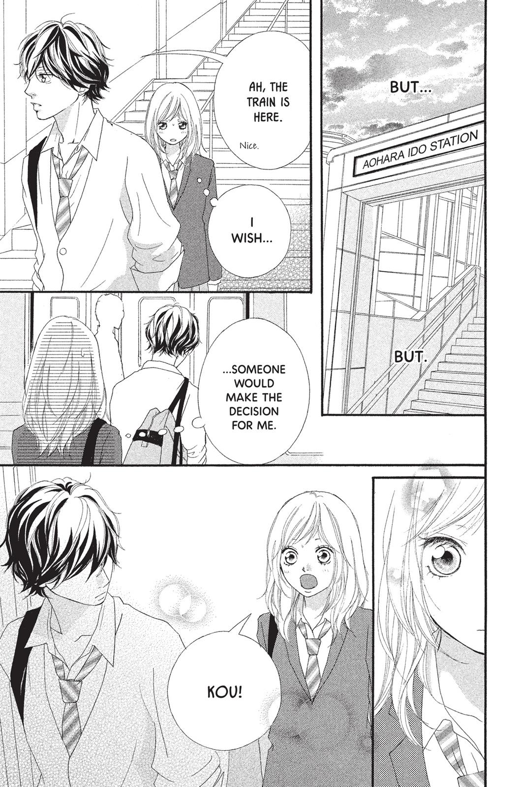 Ao Haru Ride Chapter 8 - Page 41