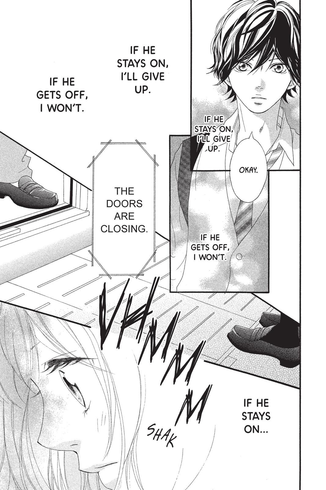 Ao Haru Ride Chapter 8 - Page 43