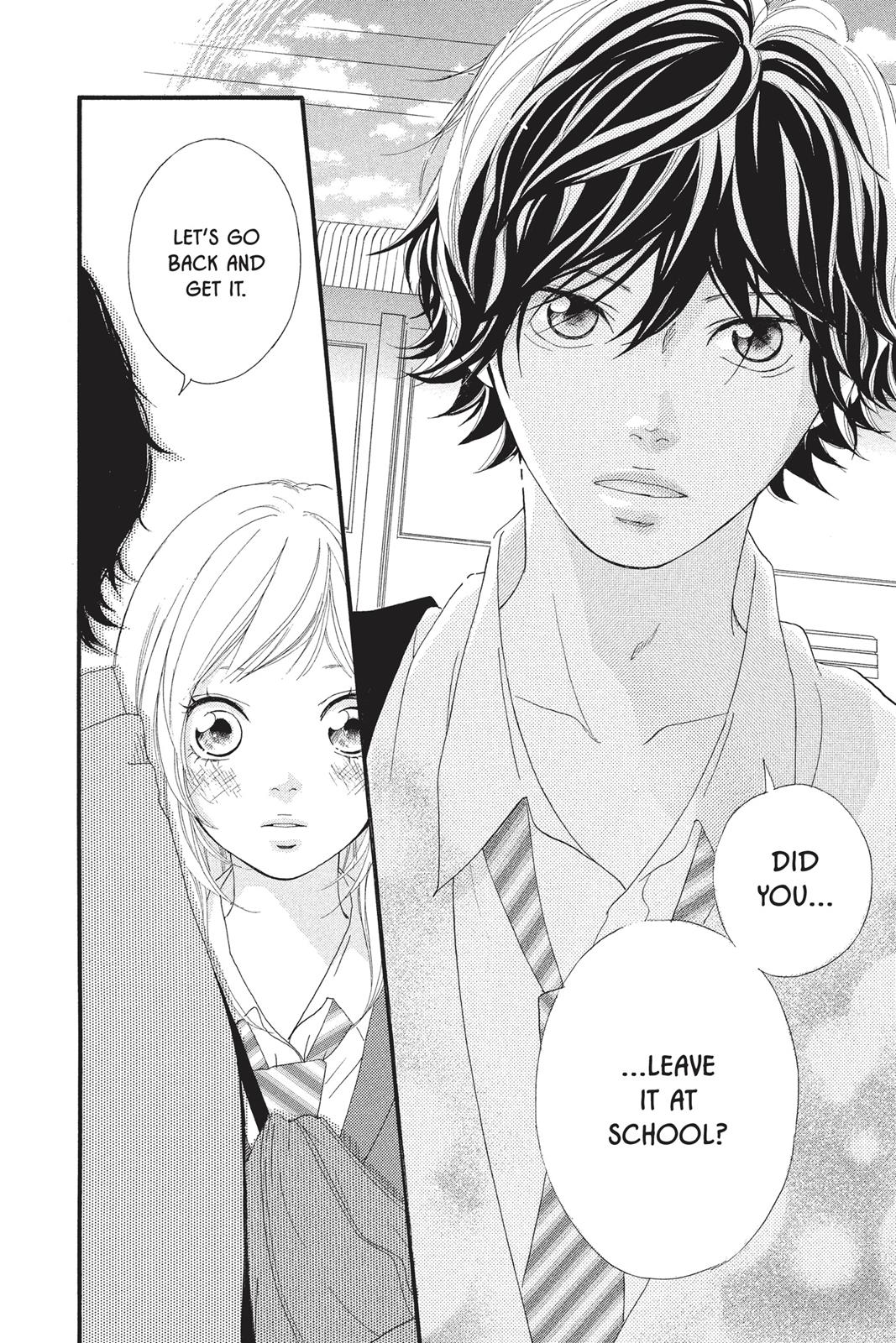 Ao Haru Ride Chapter 8 - Page 46