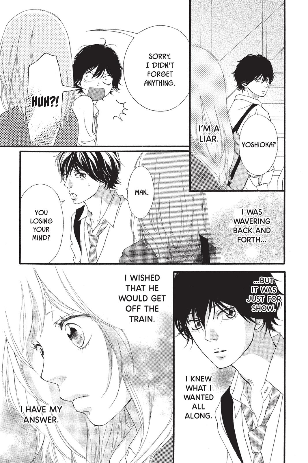 Ao Haru Ride Chapter 8 - Page 47