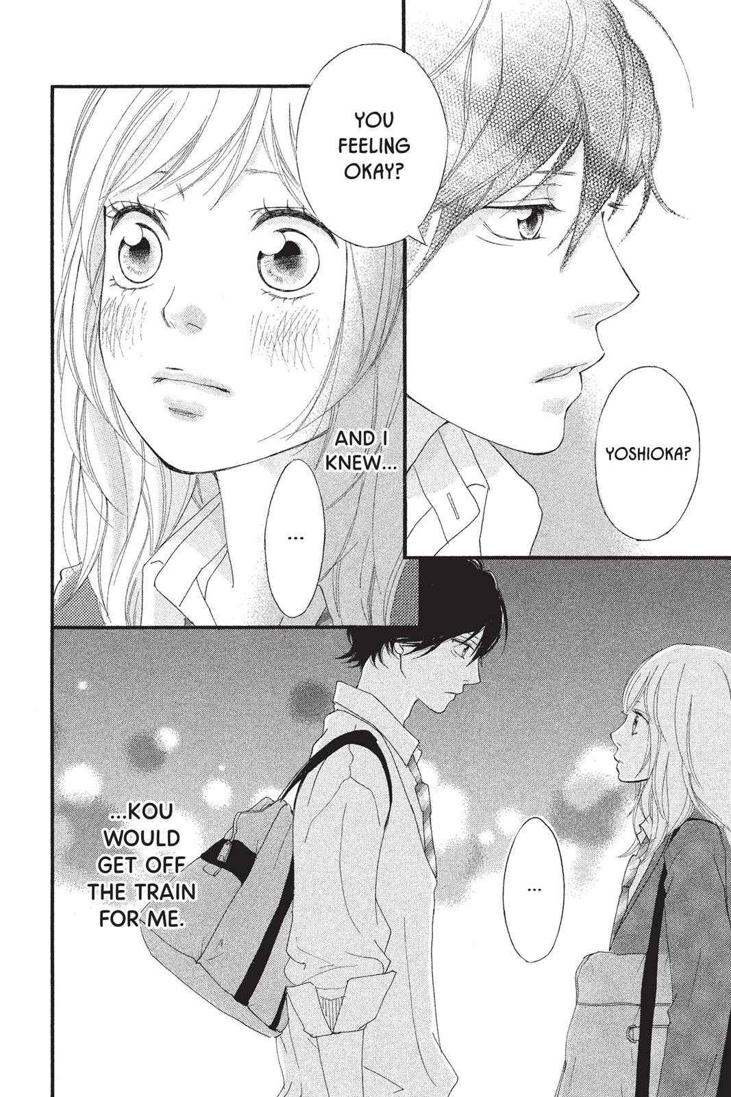 Ao Haru Ride Chapter 8 - Page 48