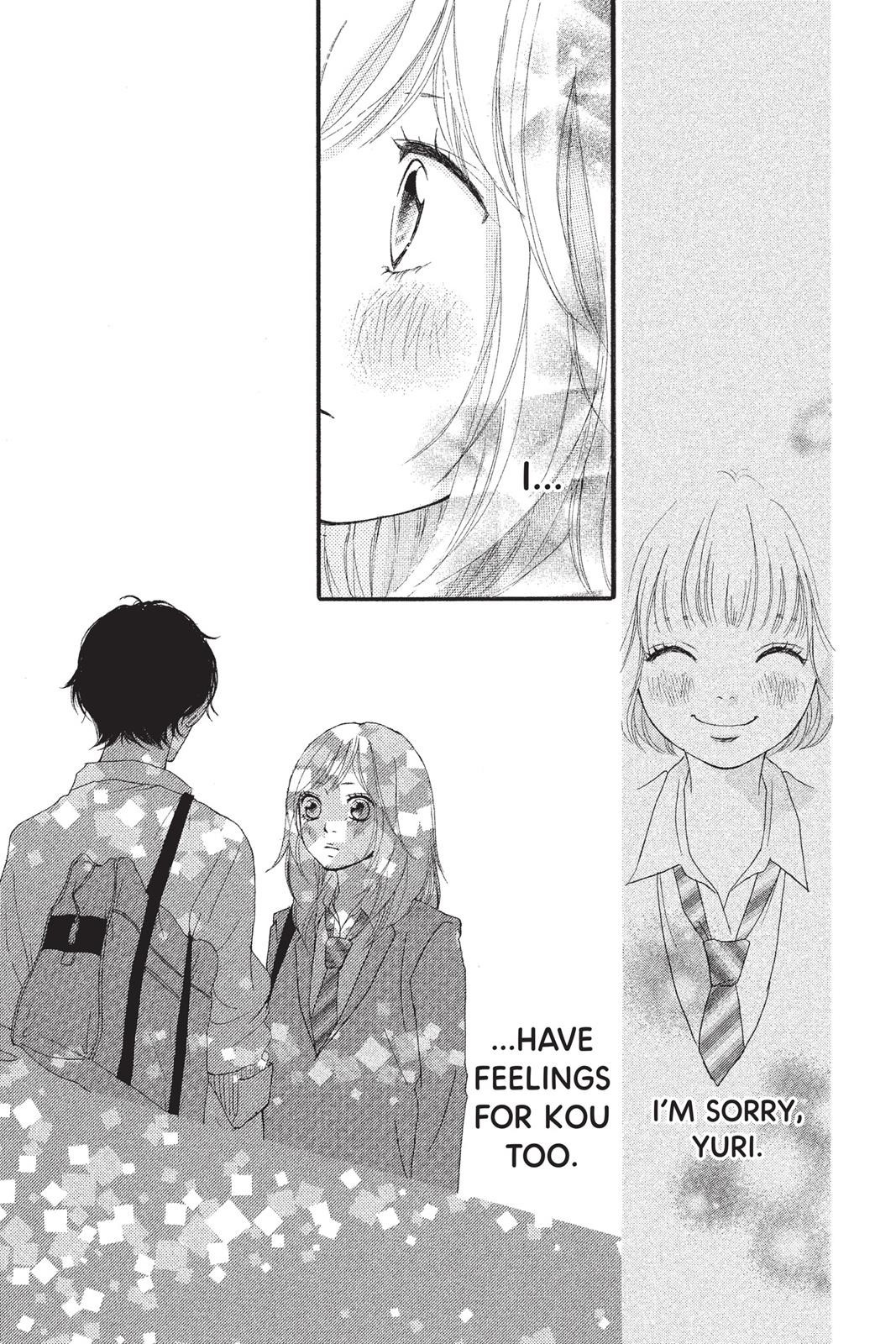 Ao Haru Ride Chapter 8 - Page 49