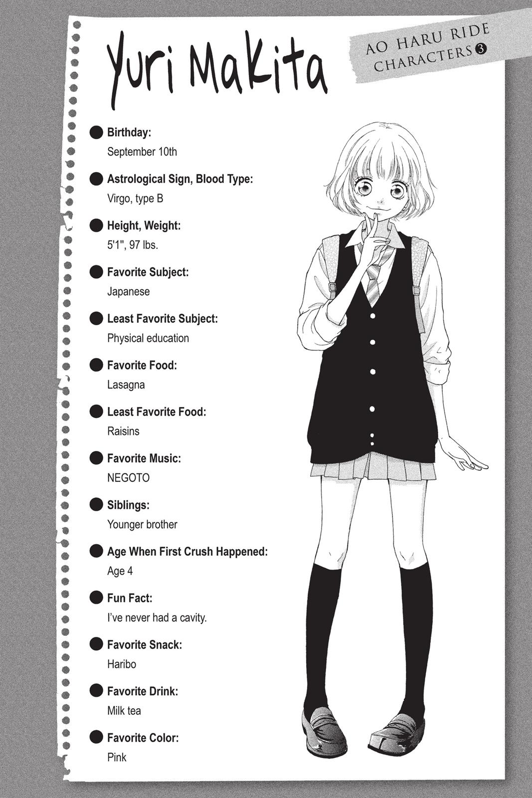 Ao Haru Ride Chapter 8 - Page 50