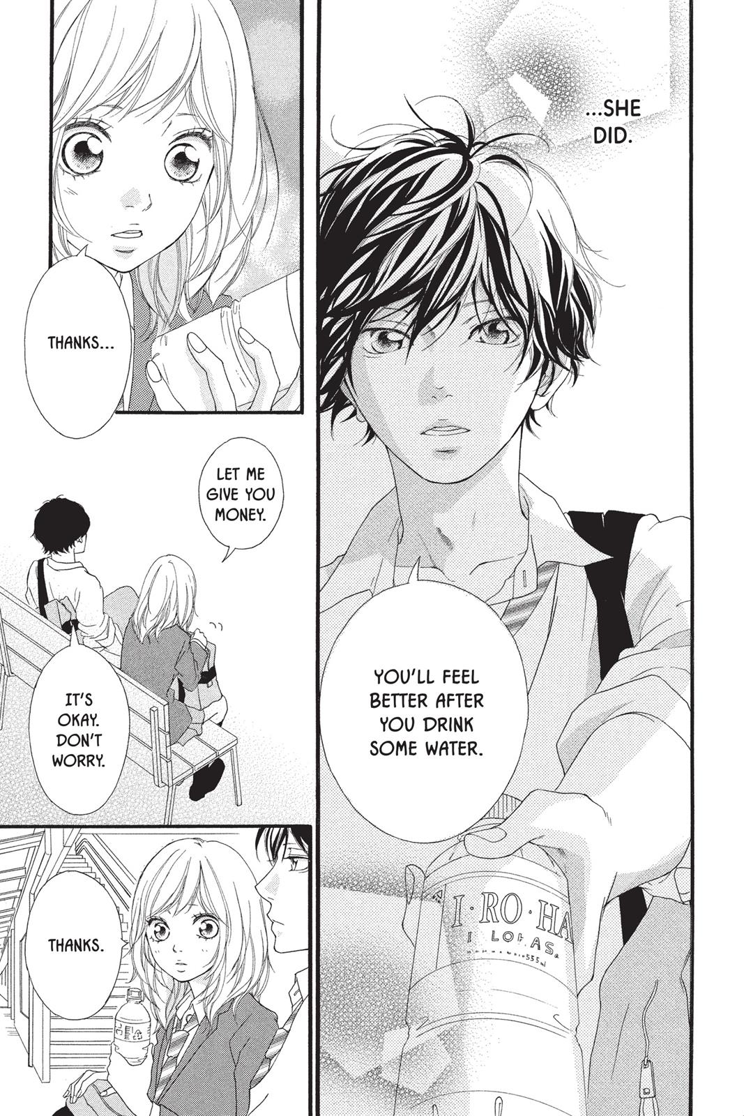 Ao Haru Ride Chapter 9 - Page 3