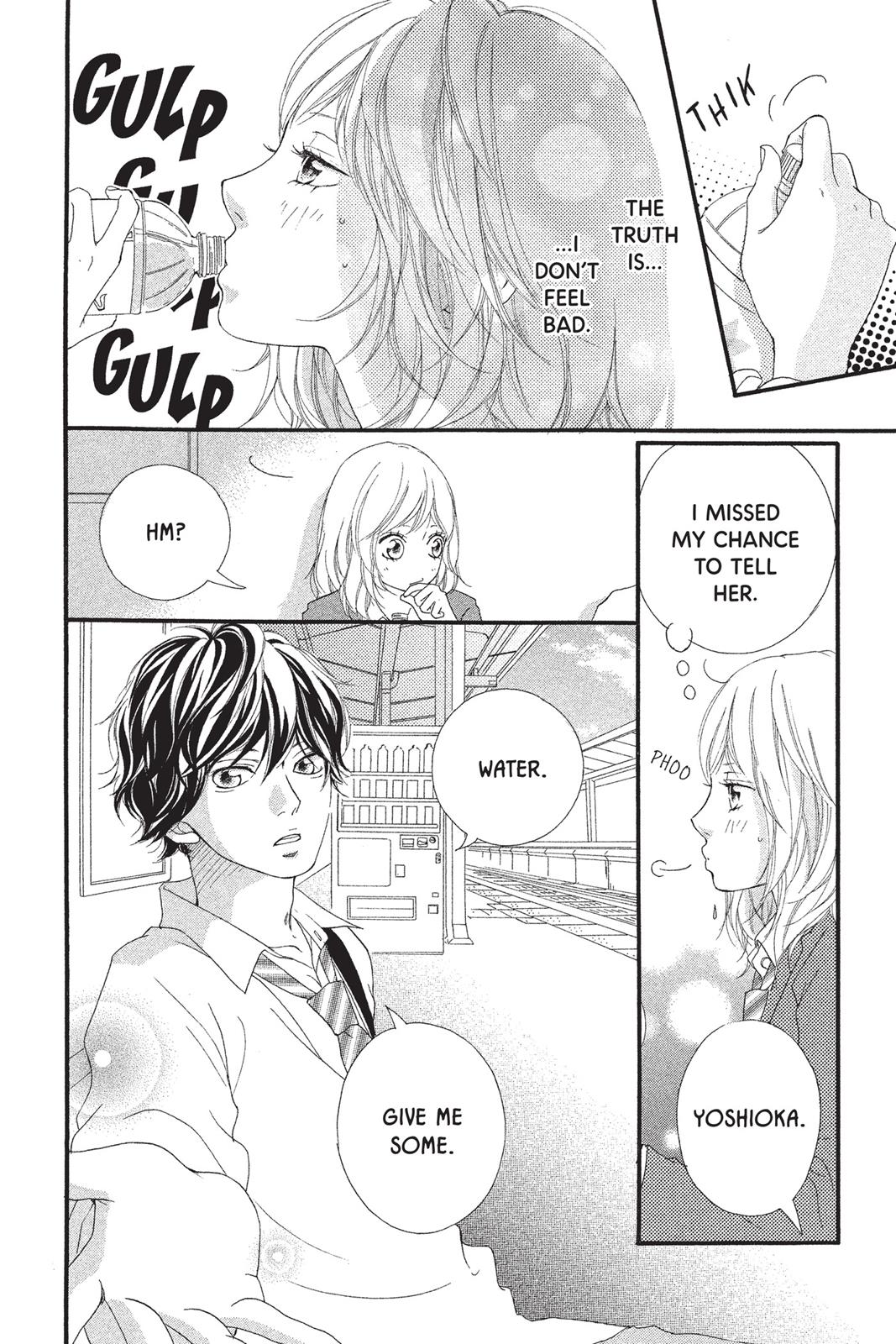 Ao Haru Ride Chapter 9 - Page 4