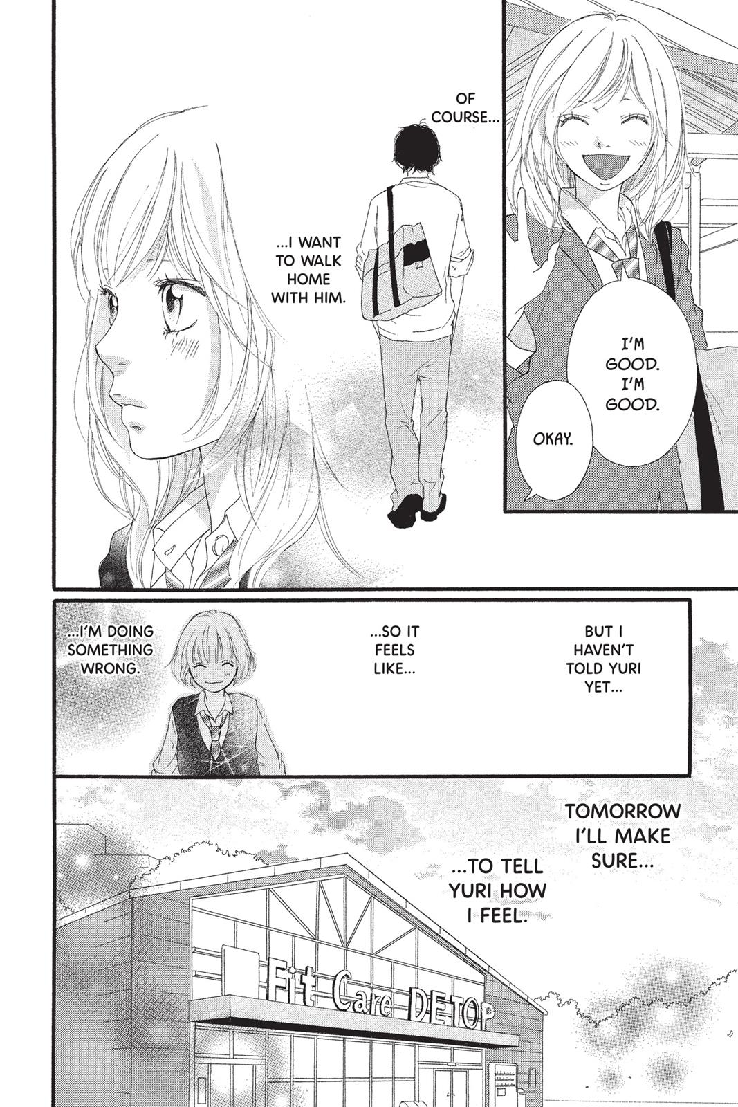 Ao Haru Ride Chapter 9 - Page 14