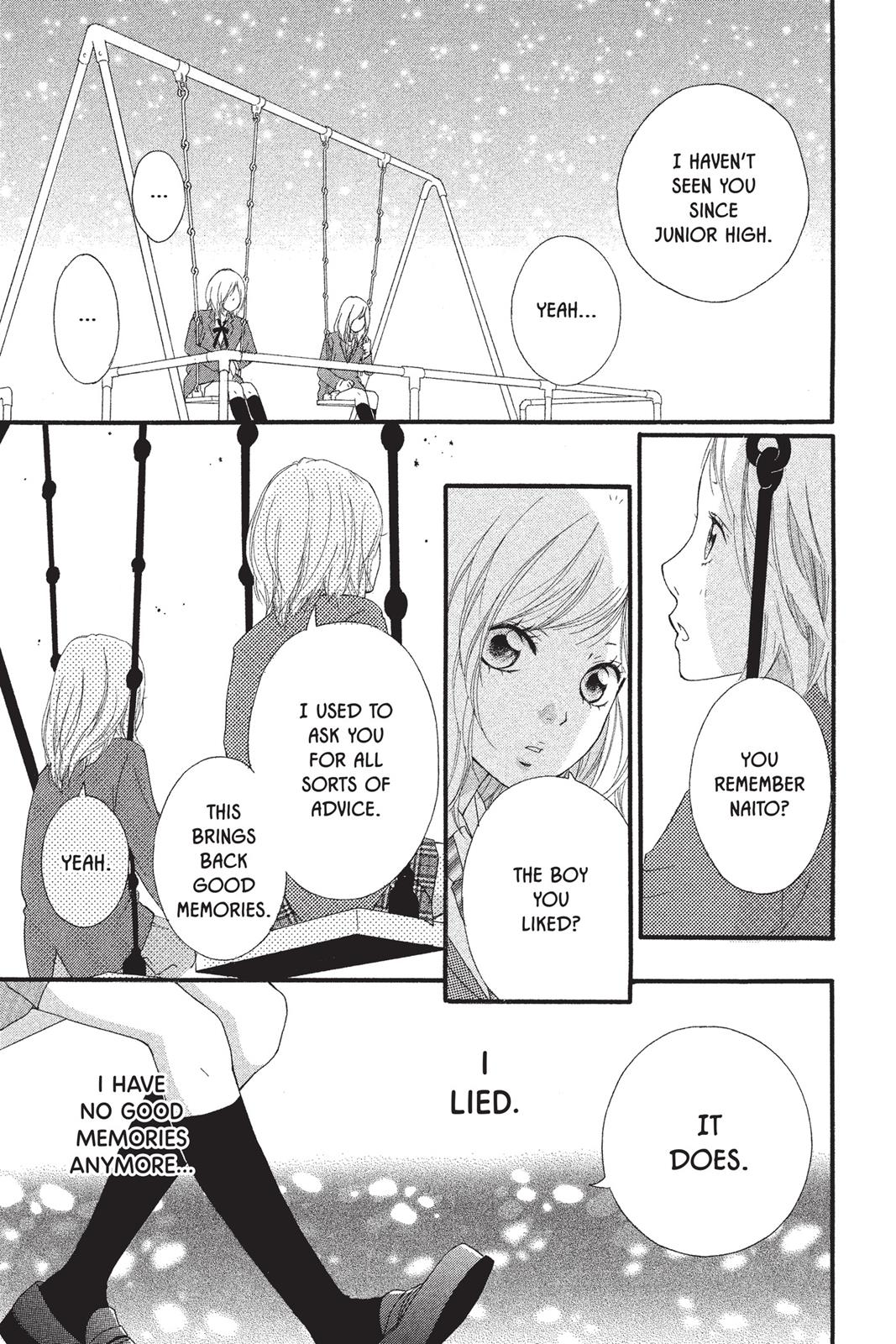 Ao Haru Ride Chapter 9 - Page 19