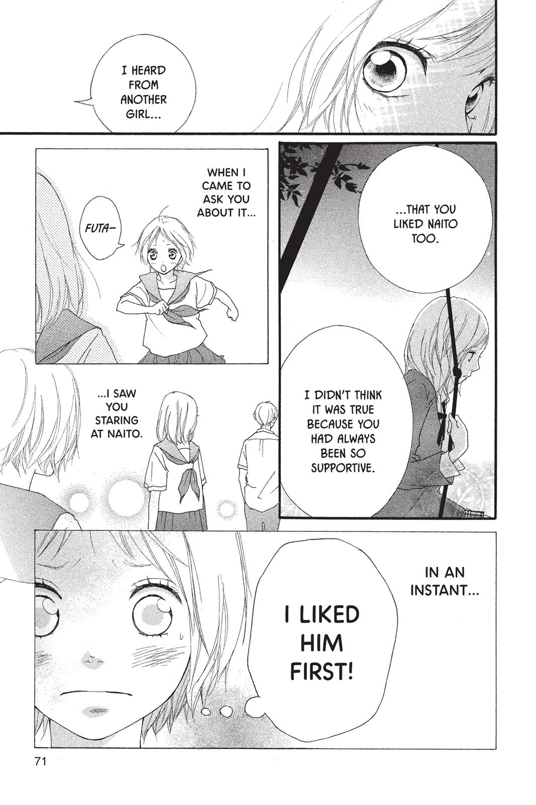 Ao Haru Ride Chapter 9 - Page 21