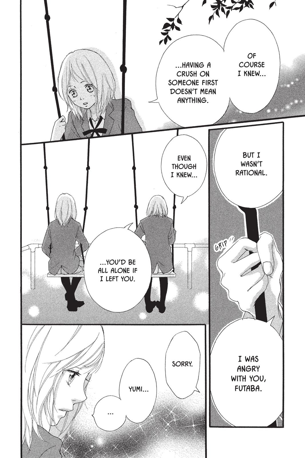Ao Haru Ride Chapter 9 - Page 22