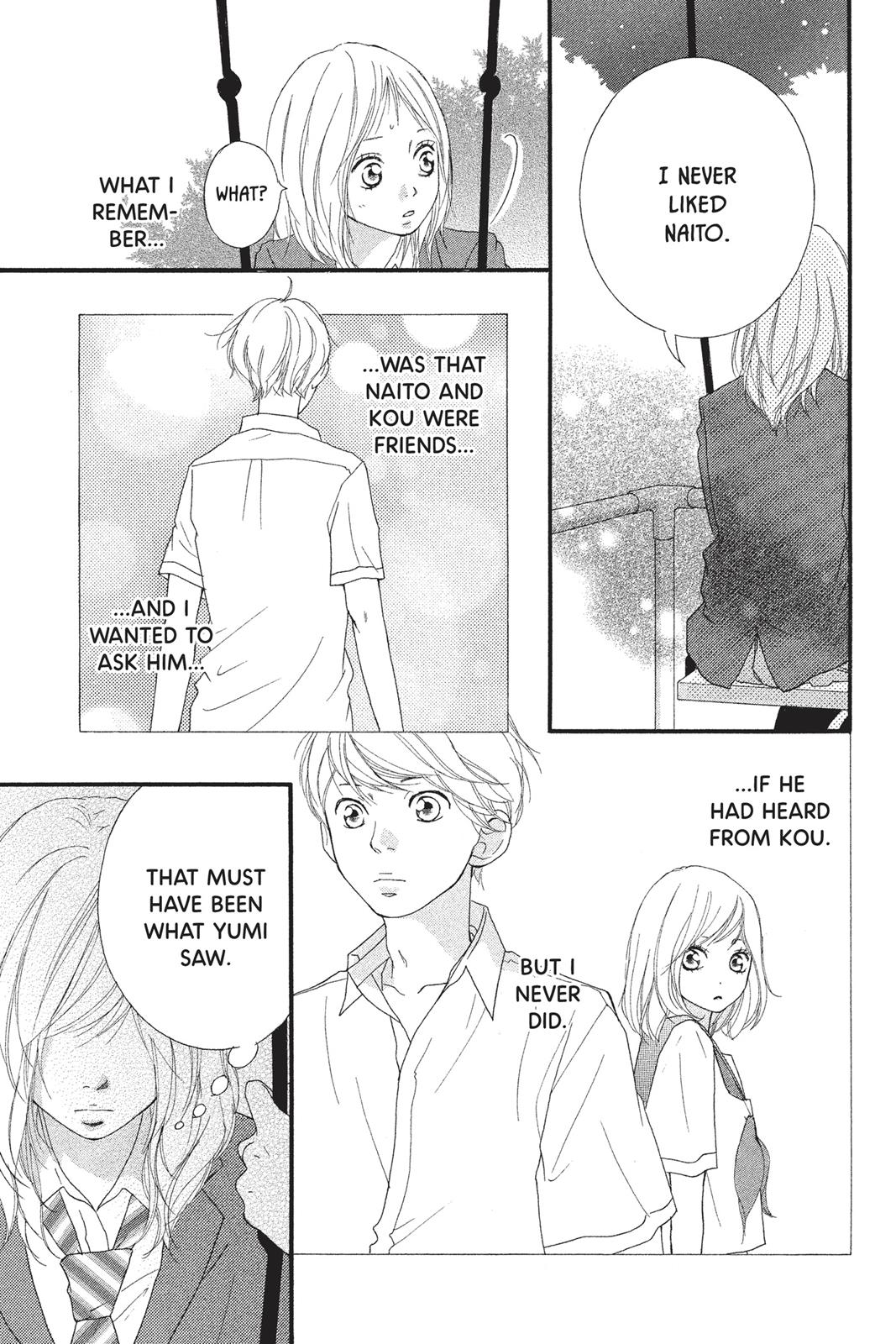 Ao Haru Ride Chapter 9 - Page 23
