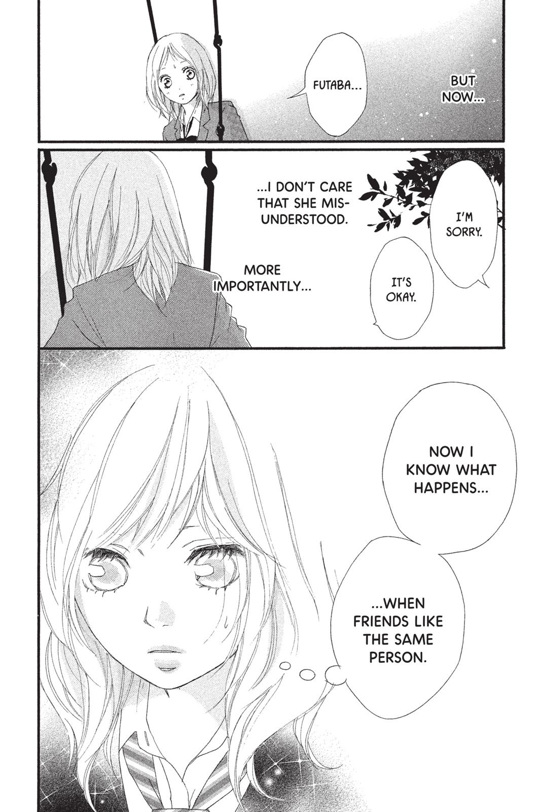 Ao Haru Ride Chapter 9 - Page 24