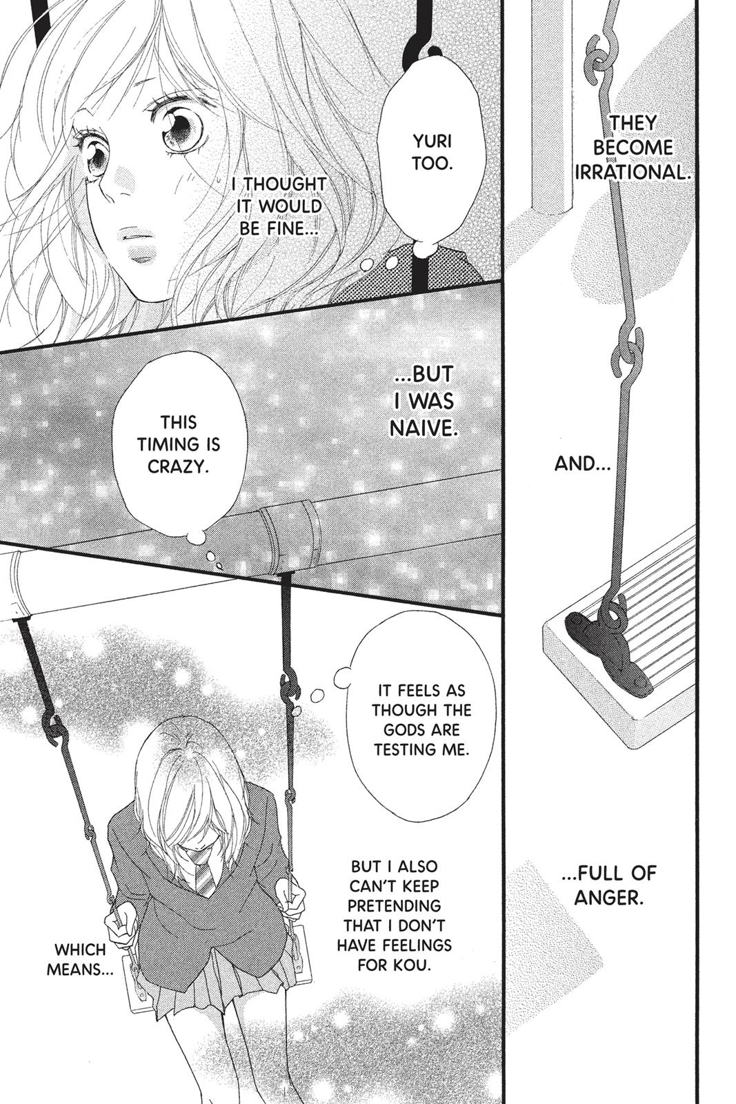 Ao Haru Ride Chapter 9 - Page 25