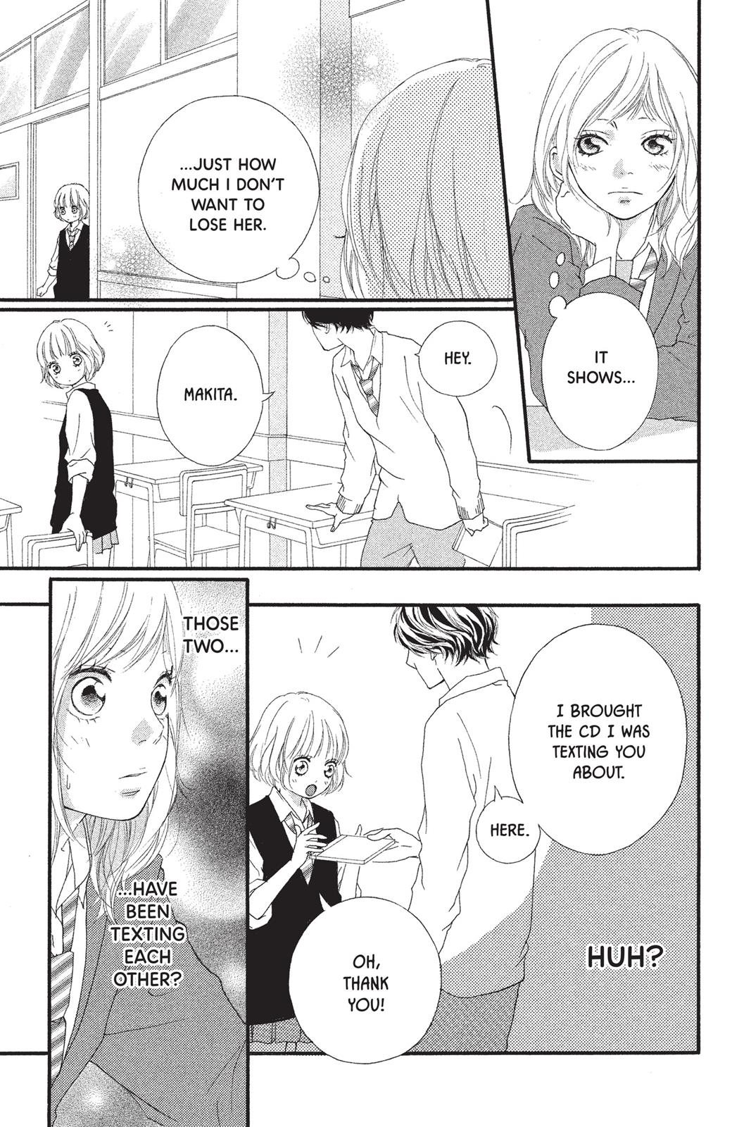 Ao Haru Ride Chapter 9 - Page 27