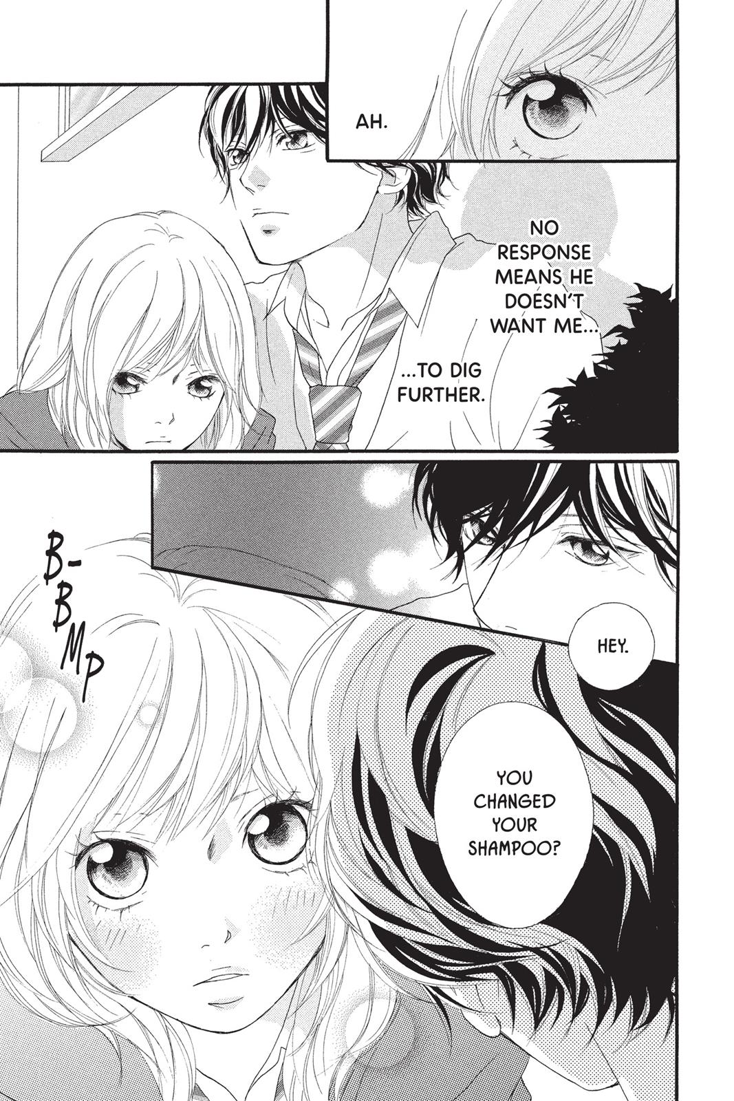 Ao Haru Ride Chapter 9 - Page 35