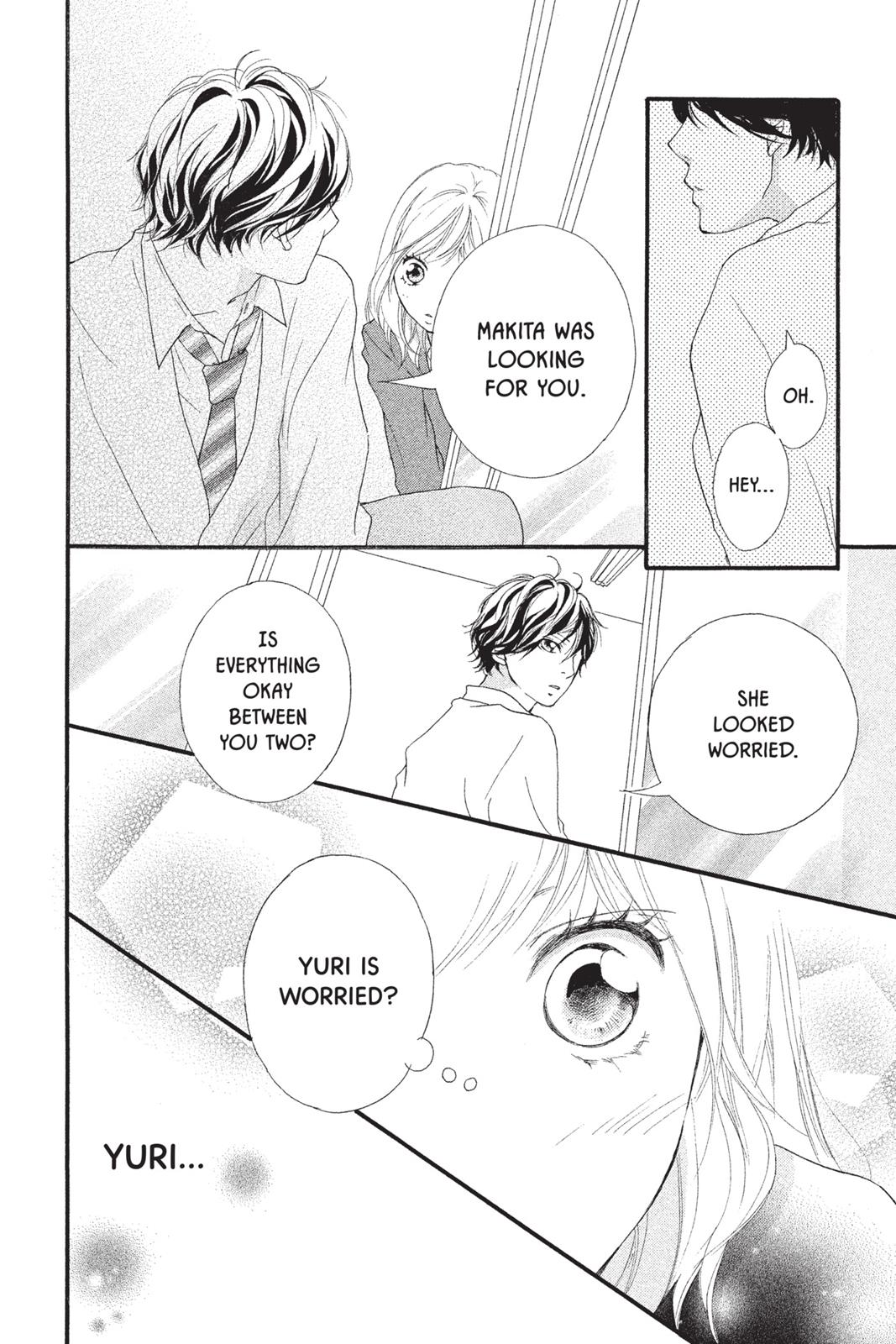 Ao Haru Ride Chapter 9 - Page 38