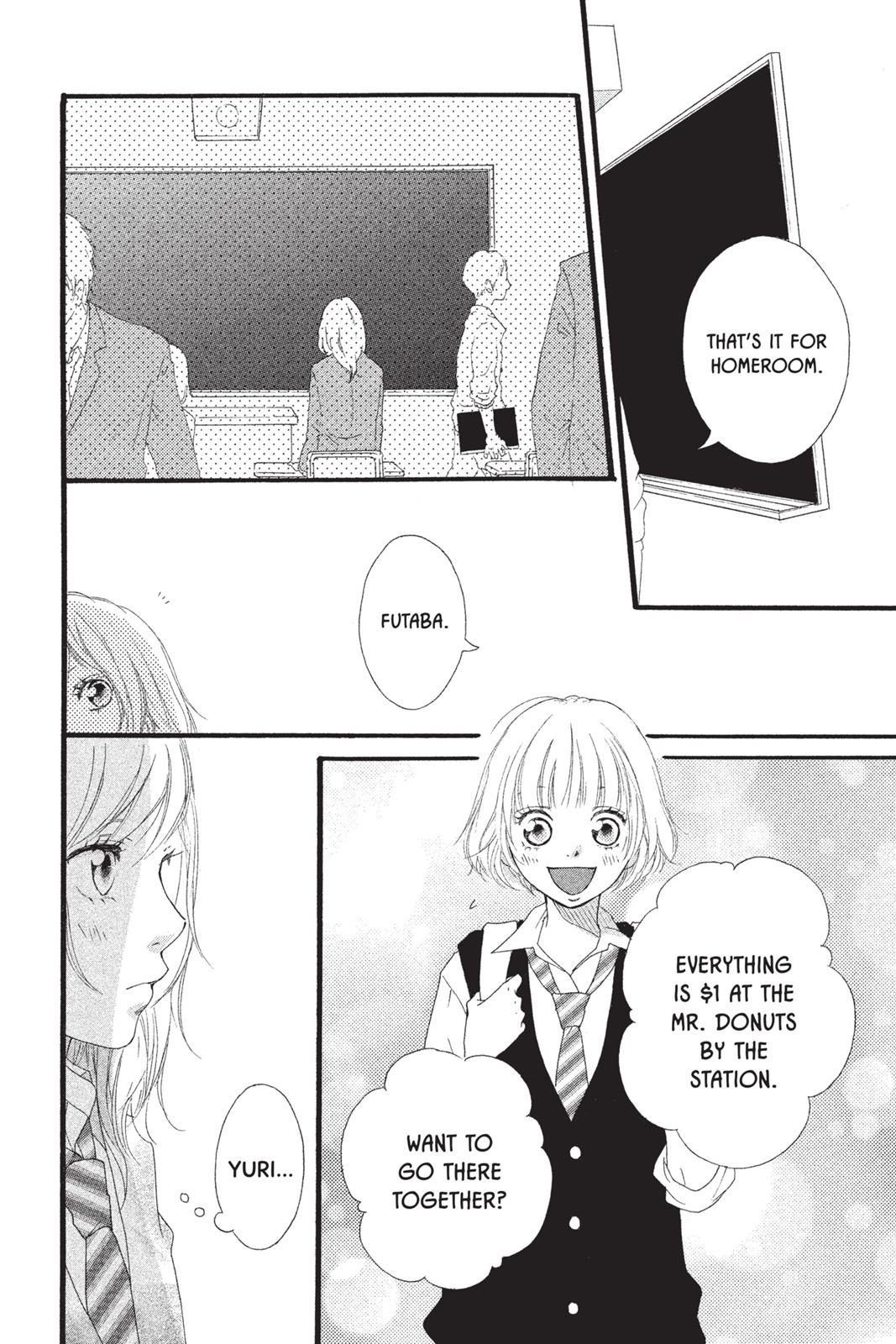 Ao Haru Ride Chapter 9 - Page 42