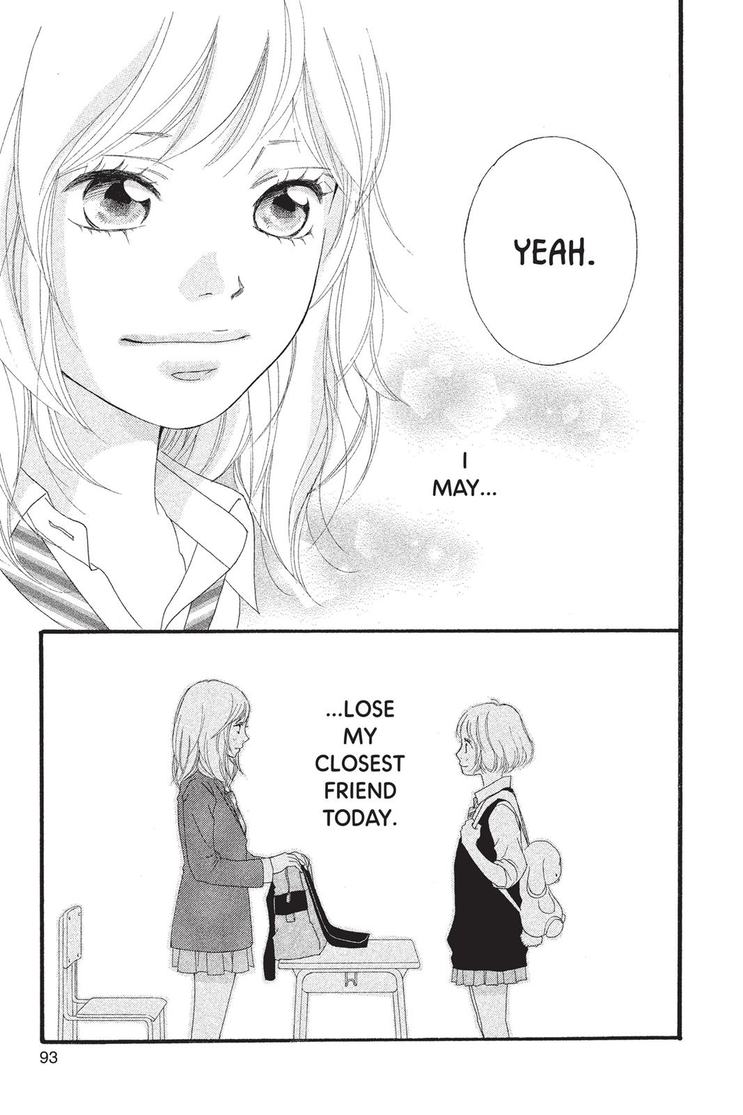 Ao Haru Ride Chapter 9 - Page 43