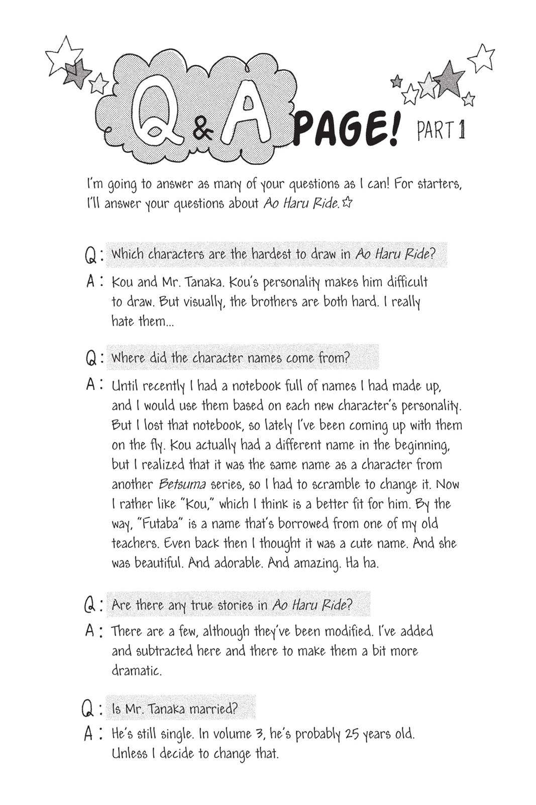 Ao Haru Ride Chapter 9 - Page 44