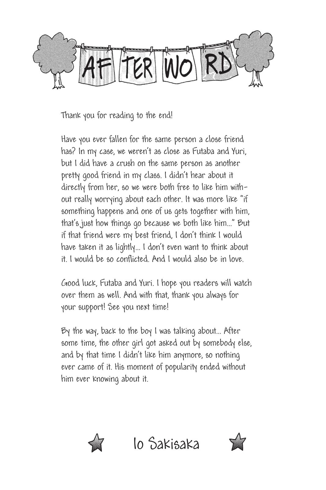 Ao Haru Ride Chapter 11.5 - Page 17
