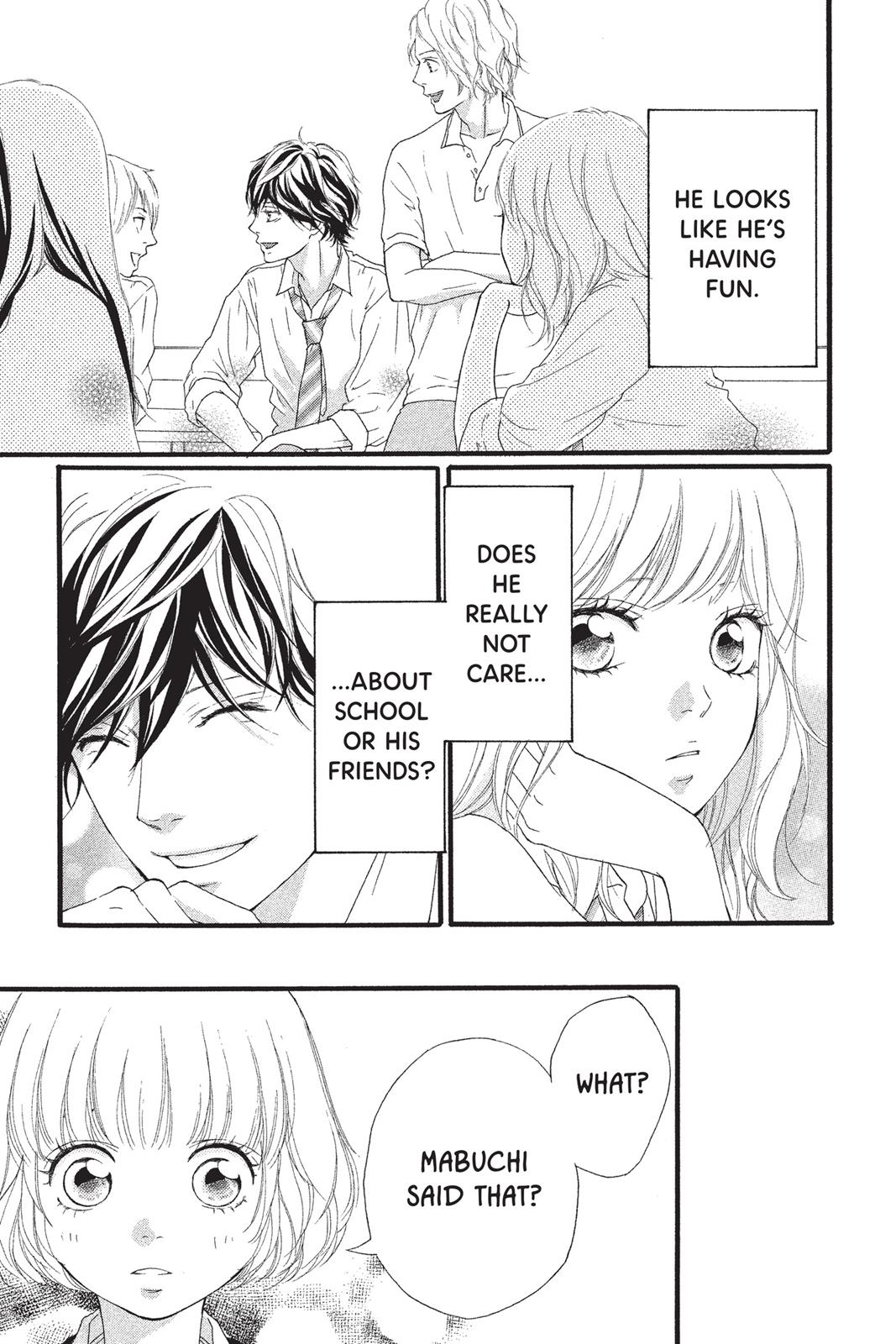 Ao Haru Ride Chapter 11 - Page 3