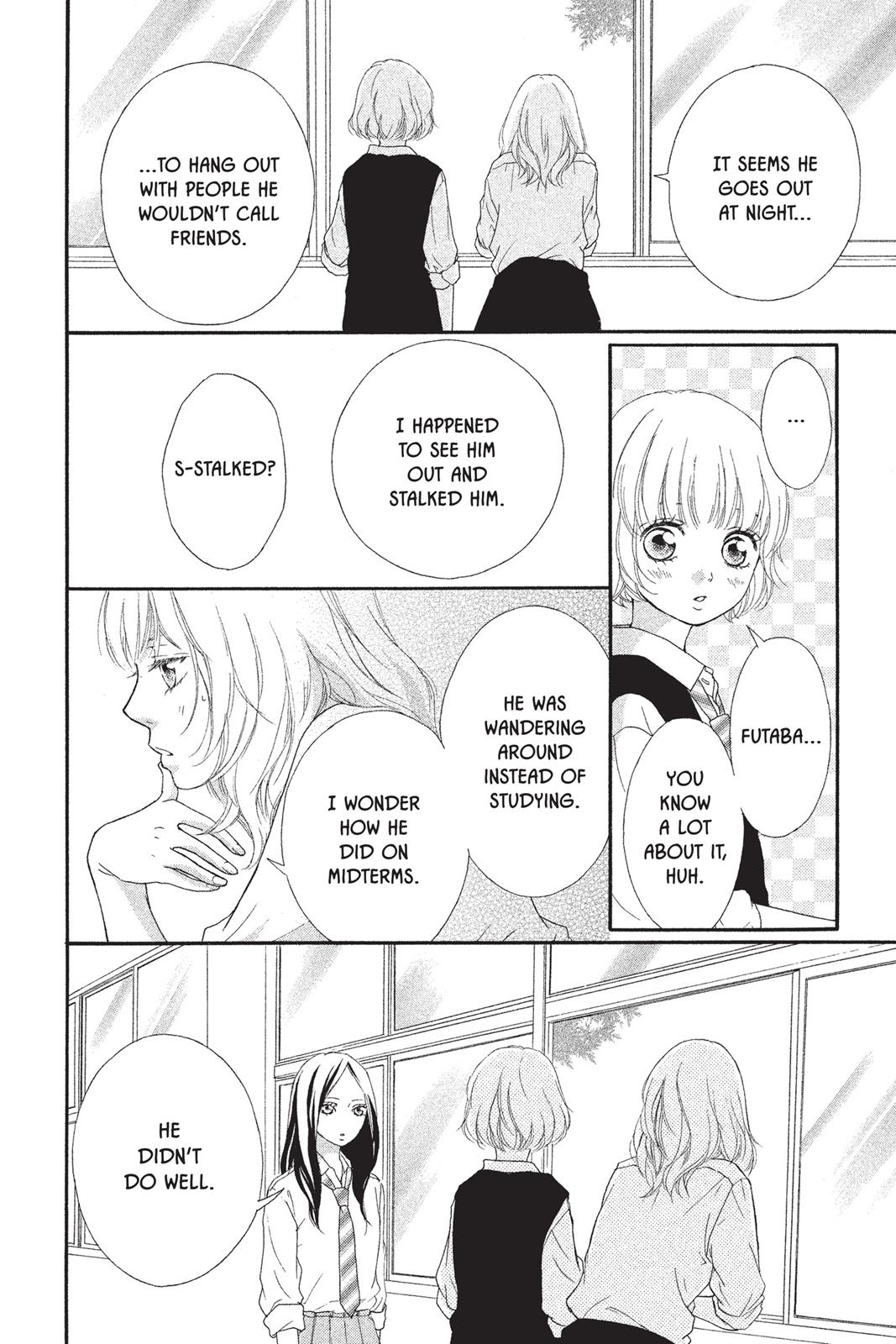 Ao Haru Ride Chapter 11 - Page 4