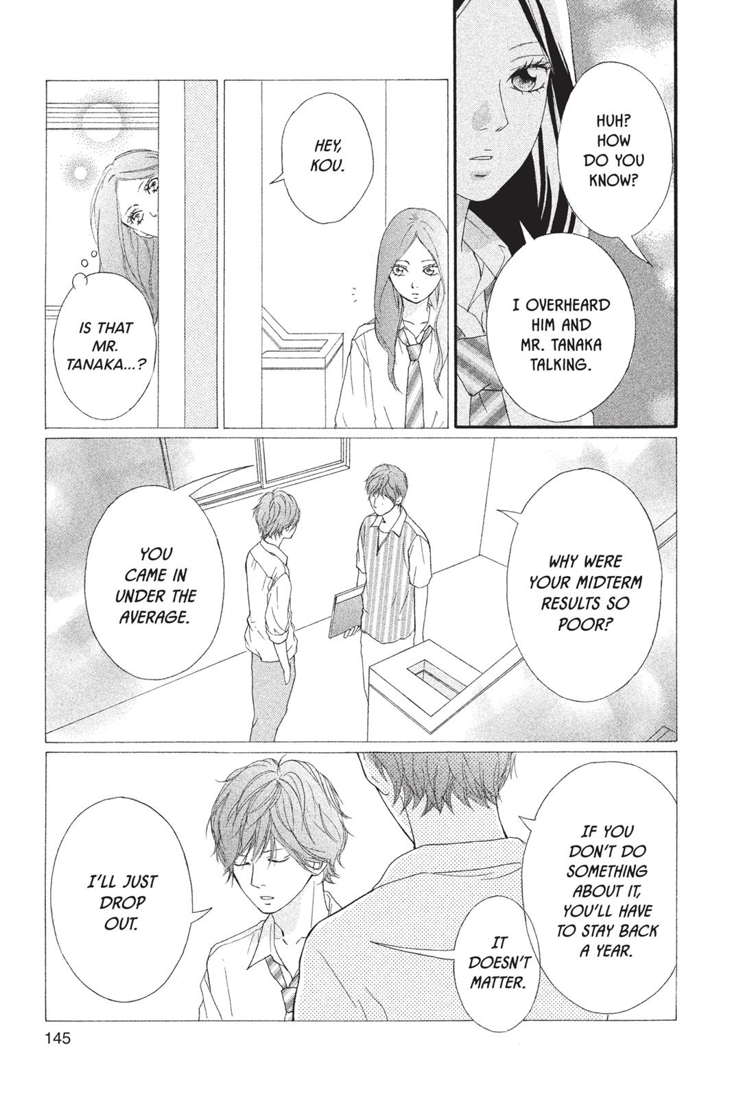 Ao Haru Ride Chapter 11 - Page 5