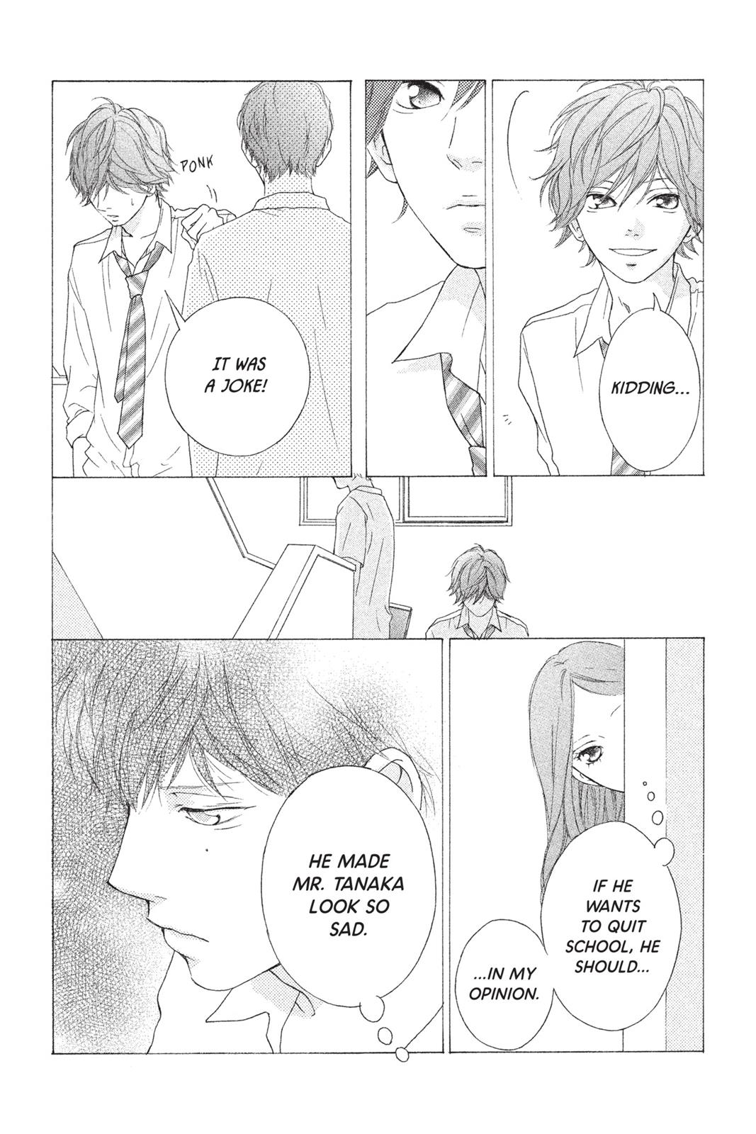 Ao Haru Ride Chapter 11 - Page 6