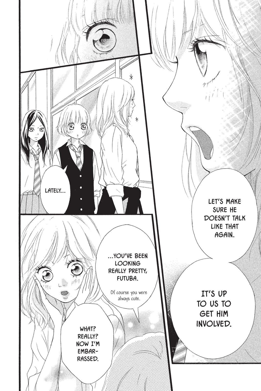 Ao Haru Ride Chapter 11 - Page 8