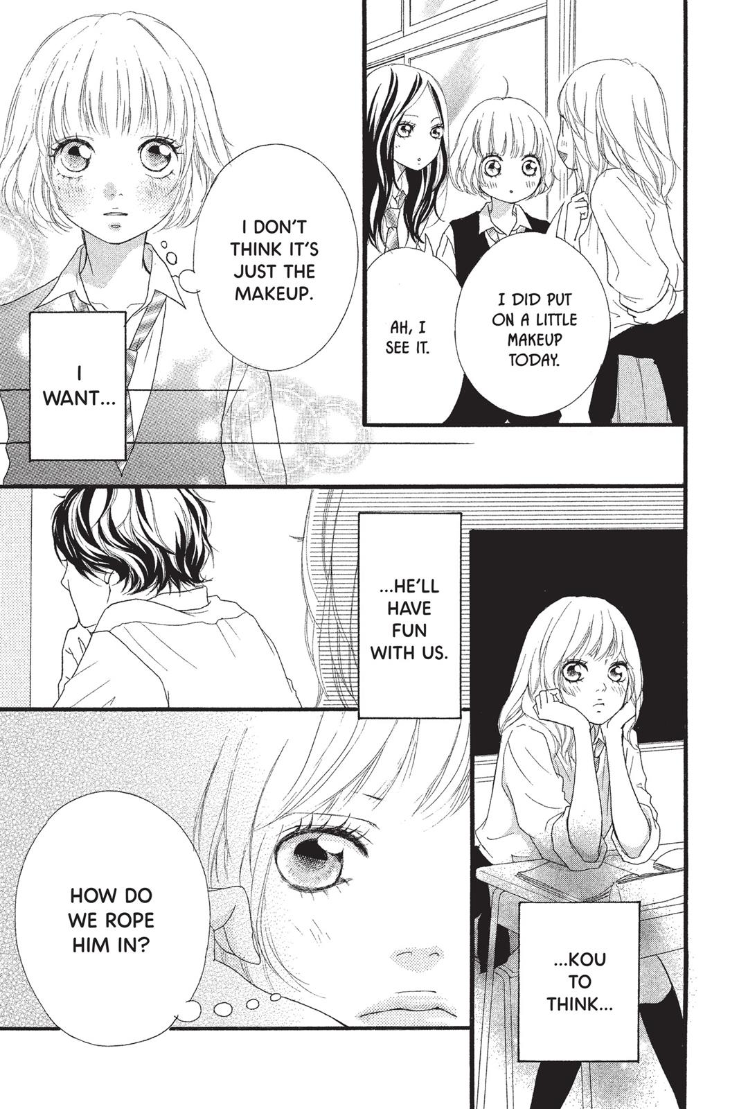Ao Haru Ride Chapter 11 - Page 9