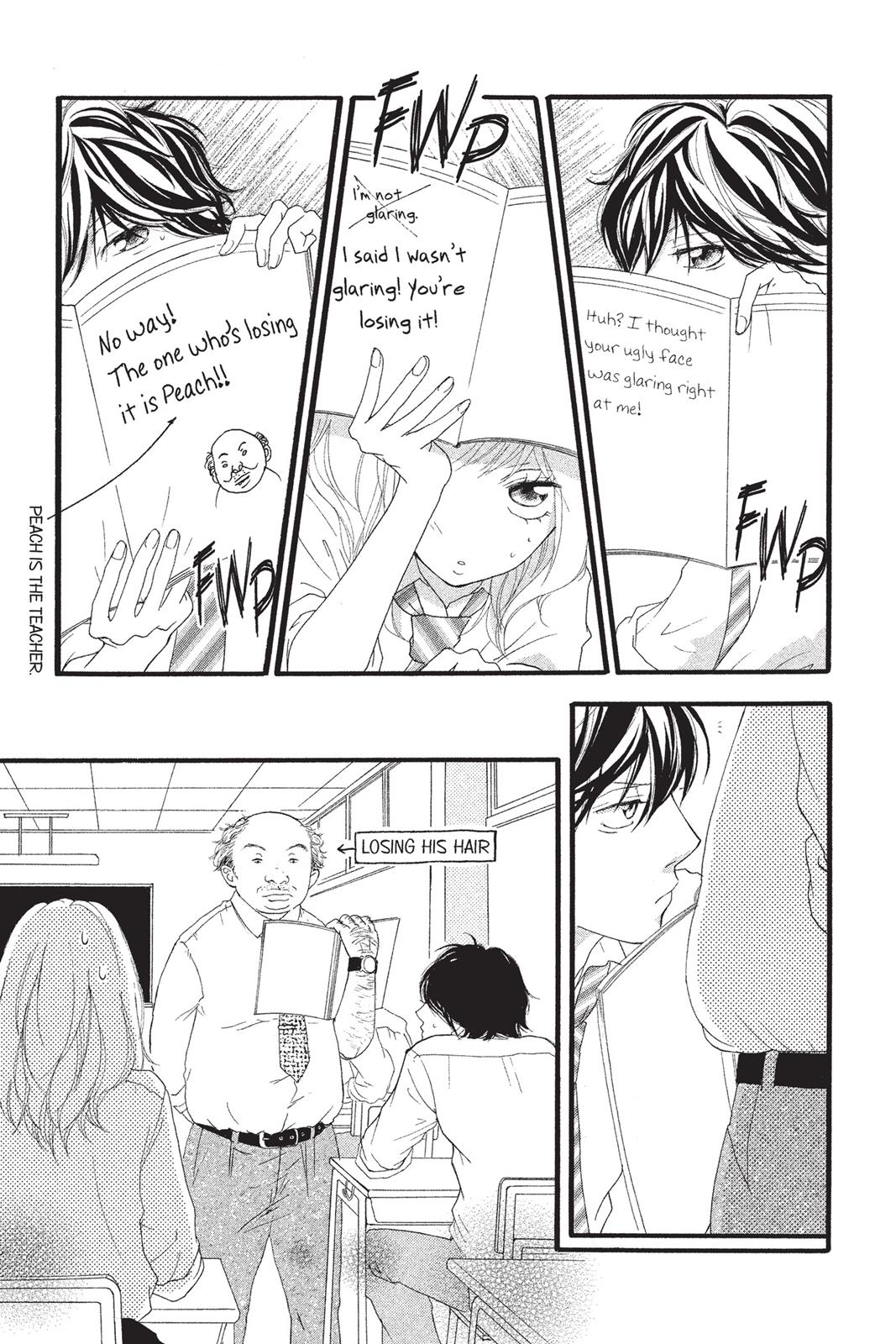Ao Haru Ride Chapter 11 - Page 11