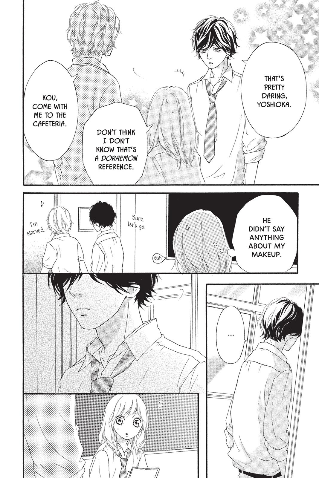 Ao Haru Ride Chapter 11 - Page 14